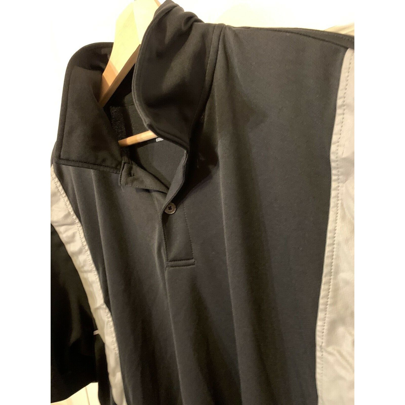 Izod IZOD Golf Men’s Sz XL Polo Shirt Black Cool-FX Extreme Funct Size US XL / EU 56 / 4 - 5 Thumbnail