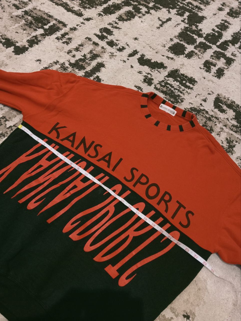 Kansai Yamamoto VINTAGE KANSAI SPORT BIG LOGO OVERSIZED SWEATSHIRT Size US L / EU 52-54 / 3 - 10 Thumbnail