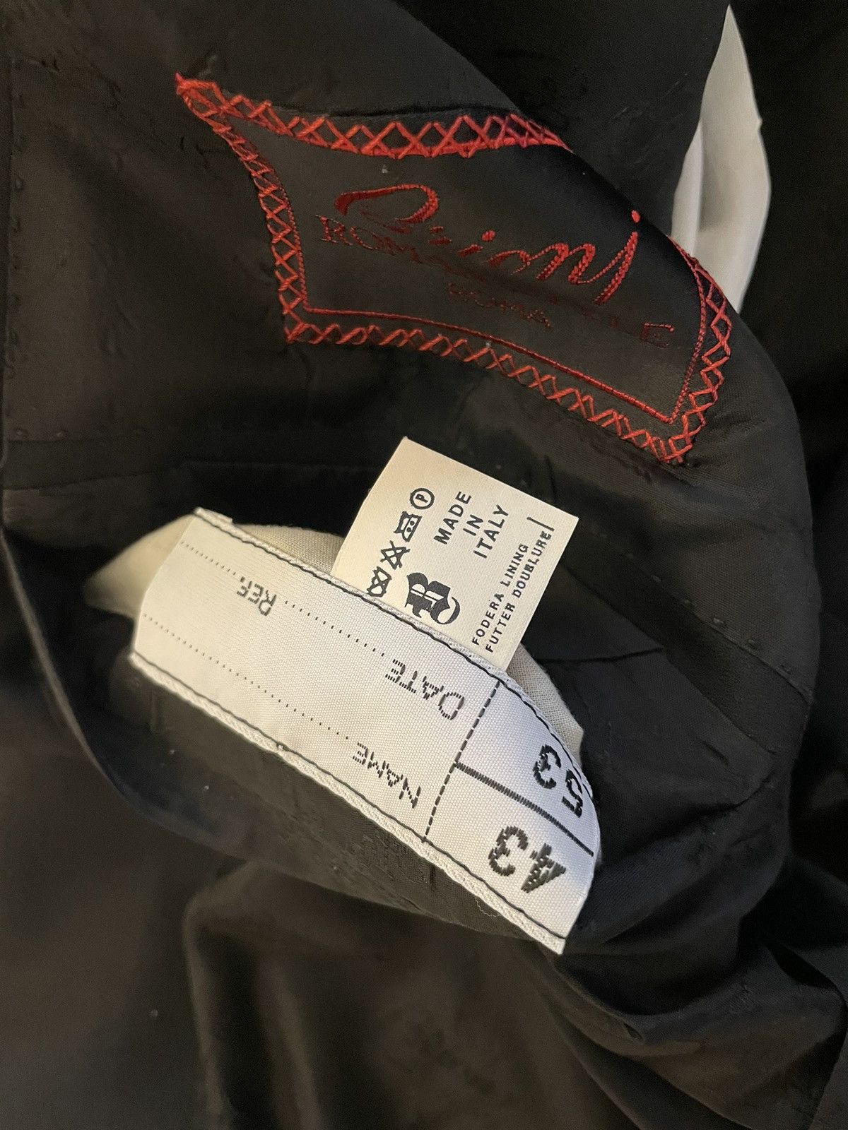 Brioni The Iconic Wool Suit Jacket Size 44R - 7 Thumbnail
