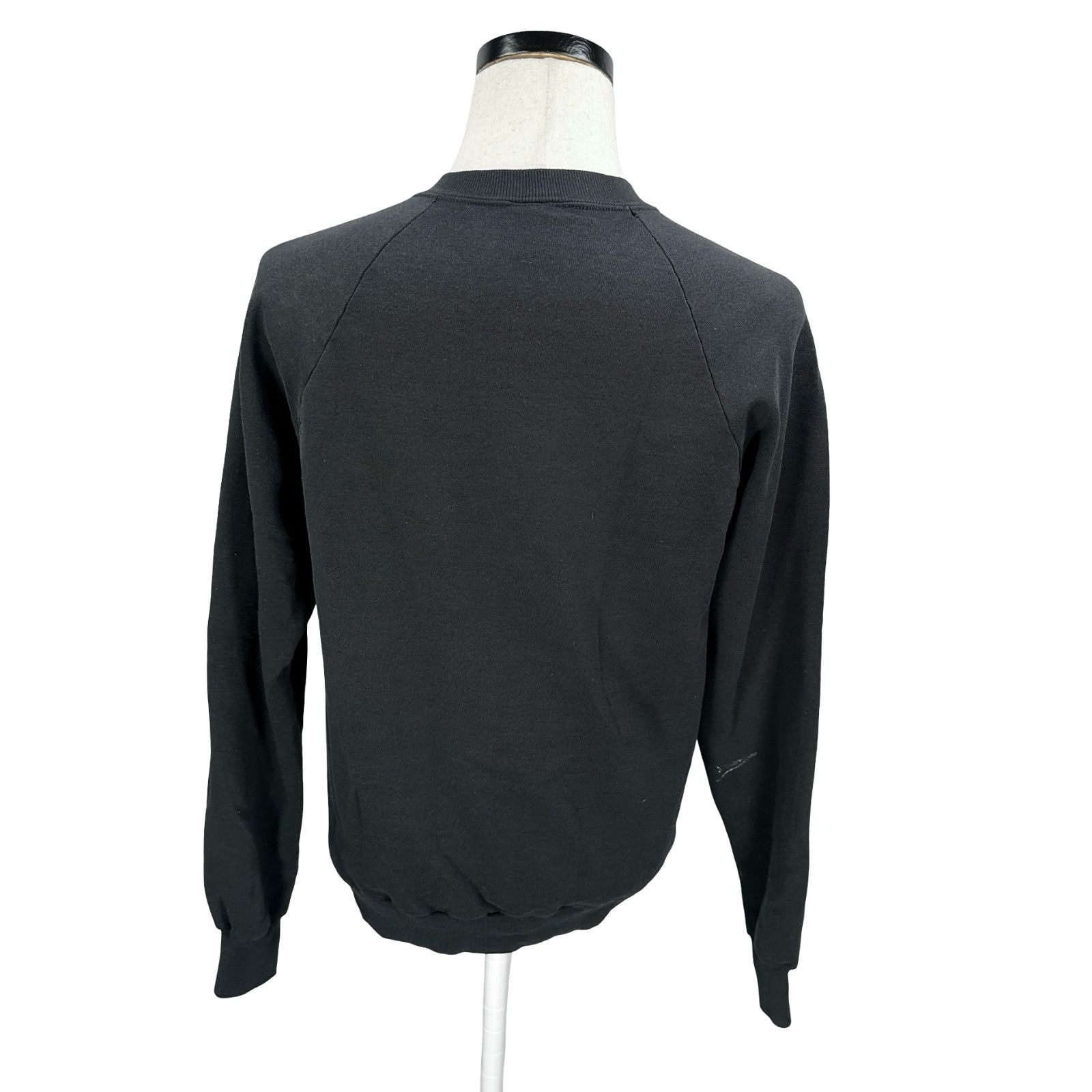 Jerzees Vintage Madison Sweatshirt Men’s XL Black Yellow Jerzees Tag Size US XL / EU 56 / 4 - 3 Thumbnail