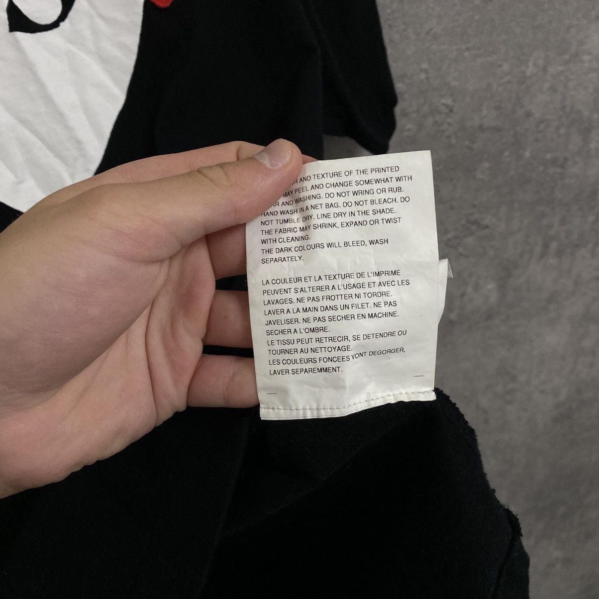 Comme des Garcons Rare Comme Des Garcons Play T-Shirt Black CDG Double Heart Size US S / EU 44-46 / 1 - 10 Thumbnail