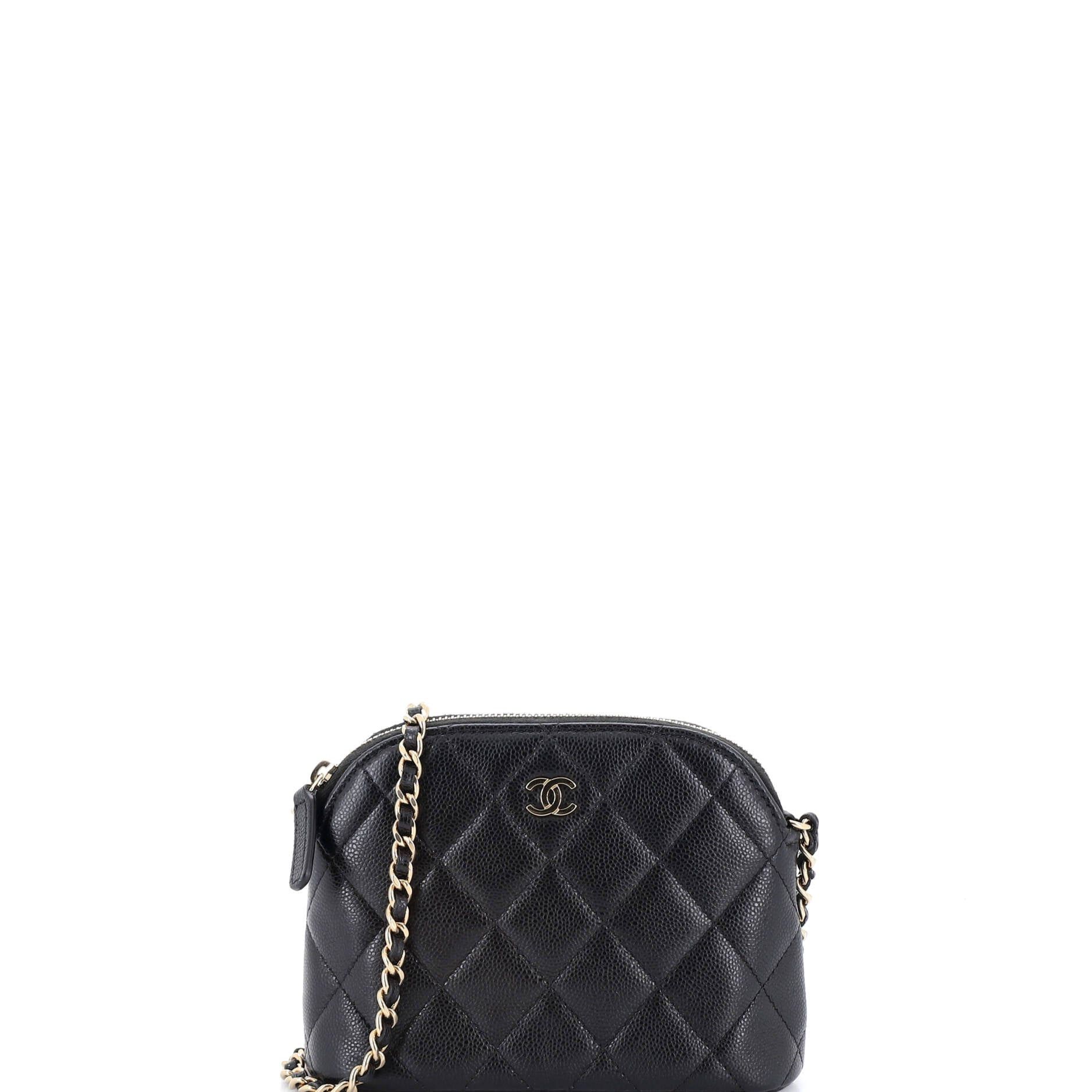 Chanel CC Dome Zip Clutch with Chain Size ONE SIZE - 1 Thumbnail