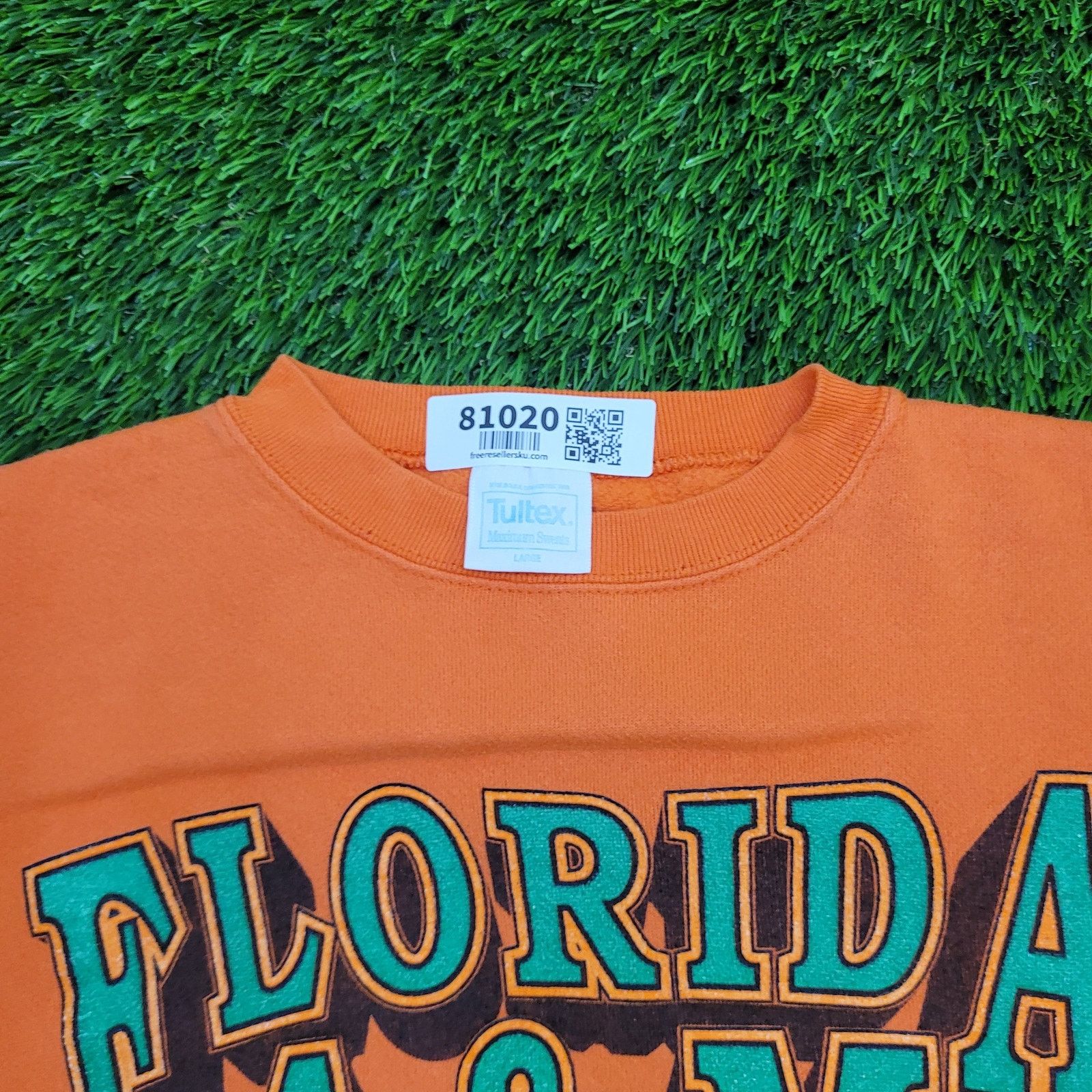 Tultex Vintage Florida A&M Rattlers Sweatshirt Womens XL 23x24 USA Size US XL / EU 56 / 4 - 12 Thumbnail