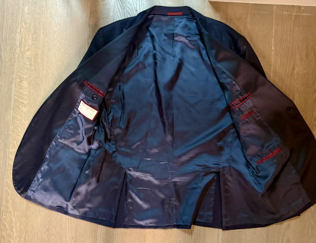 Brunello Cucinelli Brunello Cucinelli tuxedo 44R (midnight blue) Size 44R - 2 Thumbnail