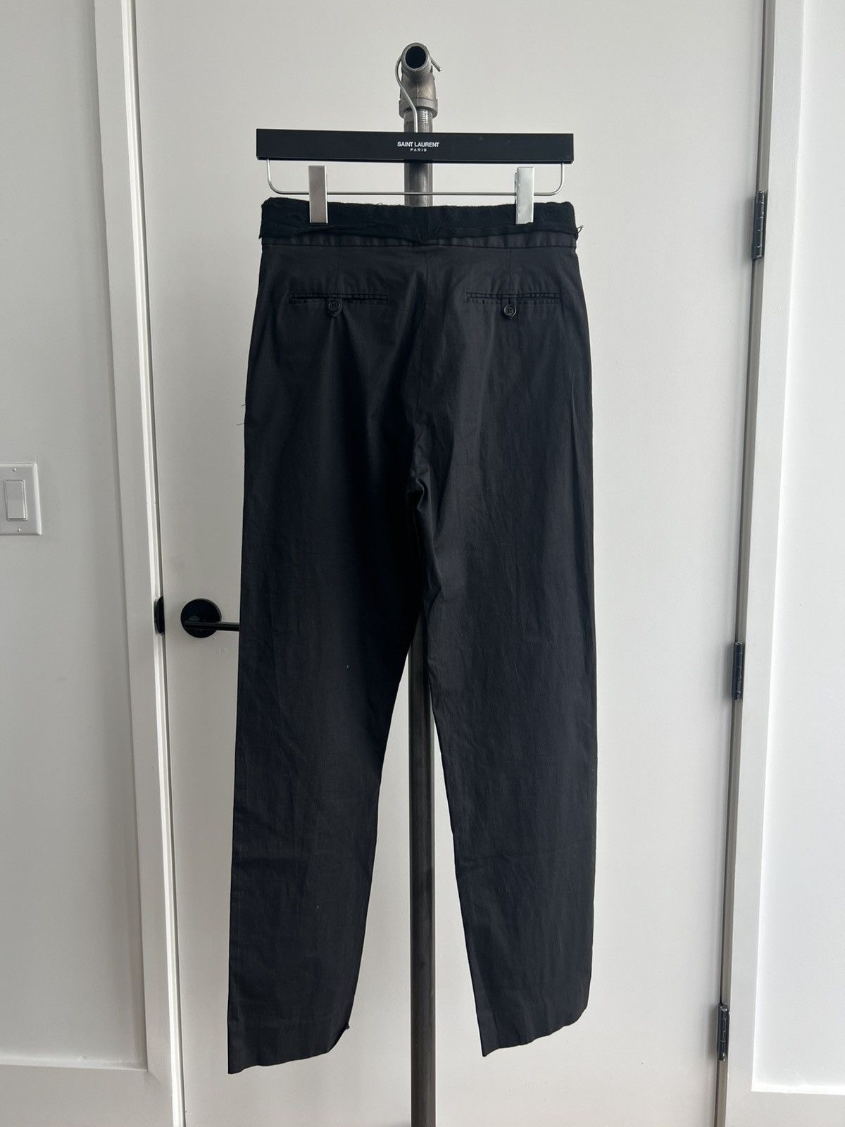 Helmut Lang SS99 Cummerbund Trousers Size 27" / US 4 / IT 40 - 4 Thumbnail