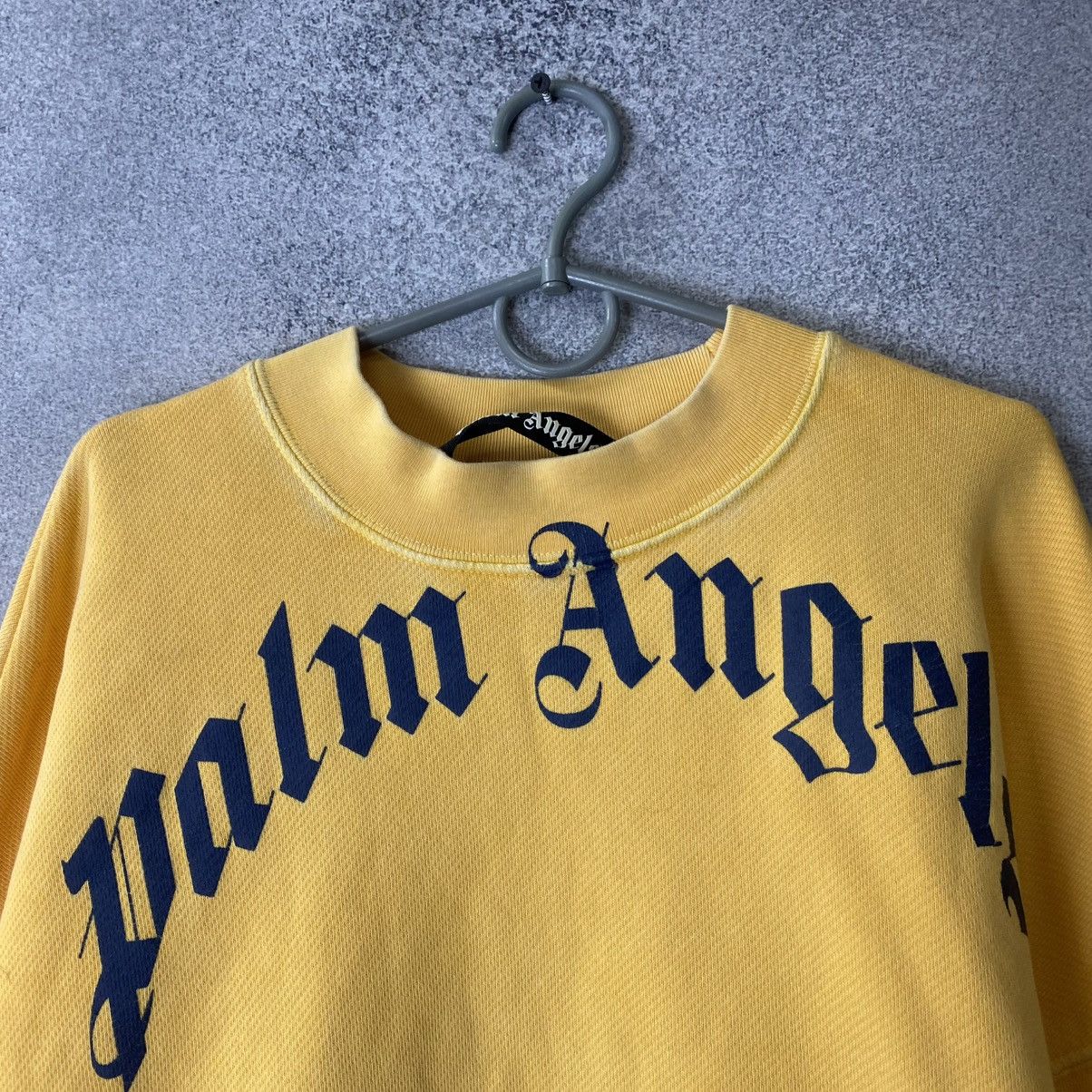 Palm Angels Palm Angels Sweatshirt Yellow S Size US S / EU 44-46 / 1 - 4 Thumbnail