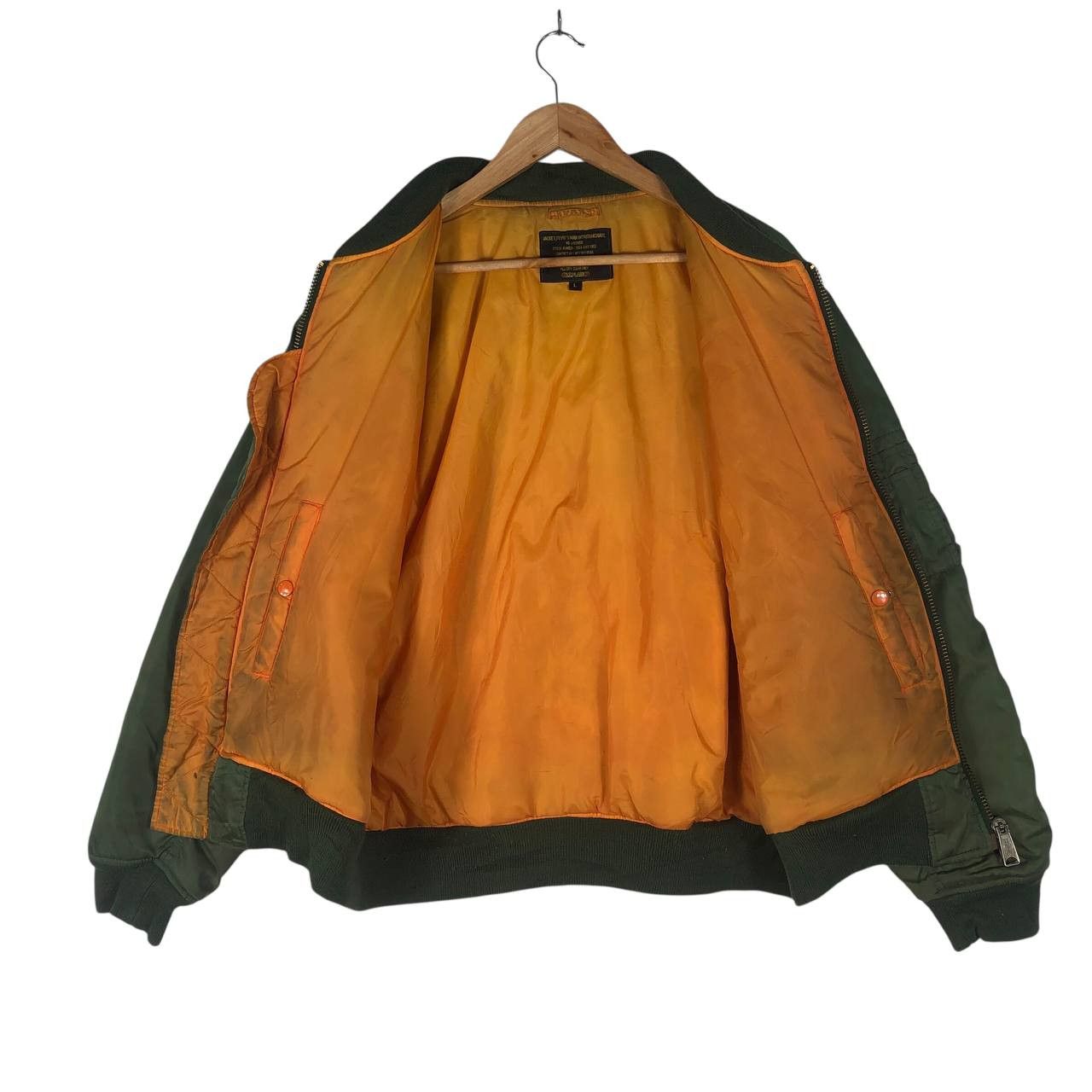 Avirex × Vintage Vintage Avirex Varsity Flyr's Man Talon Jacket Size US L / EU 52-54 / 3 - 5 Thumbnail