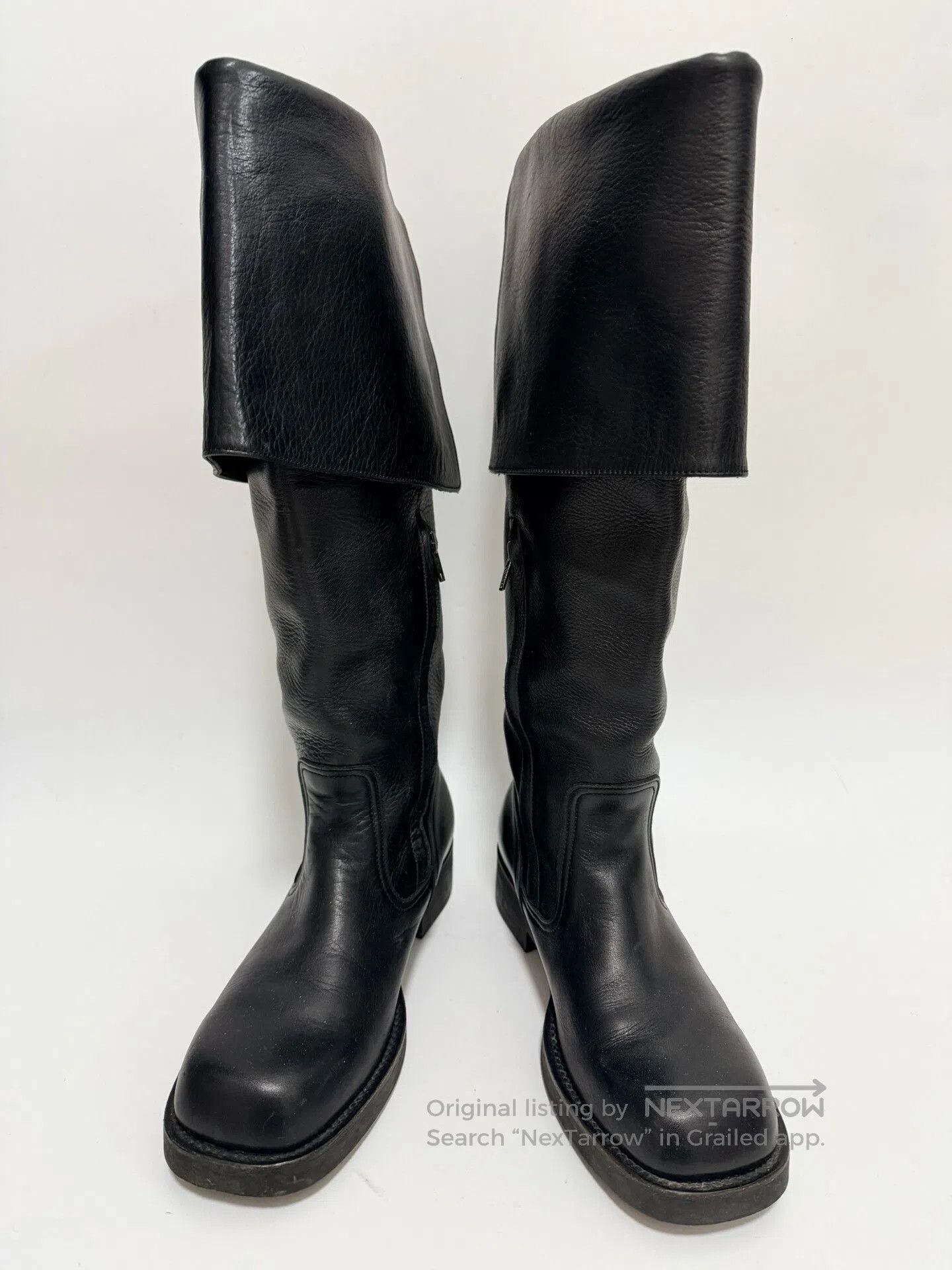 Yohji Yamamoto Yohji Yamamoto 1999 Knee. Size US 7 / IT 37 - 4 Thumbnail