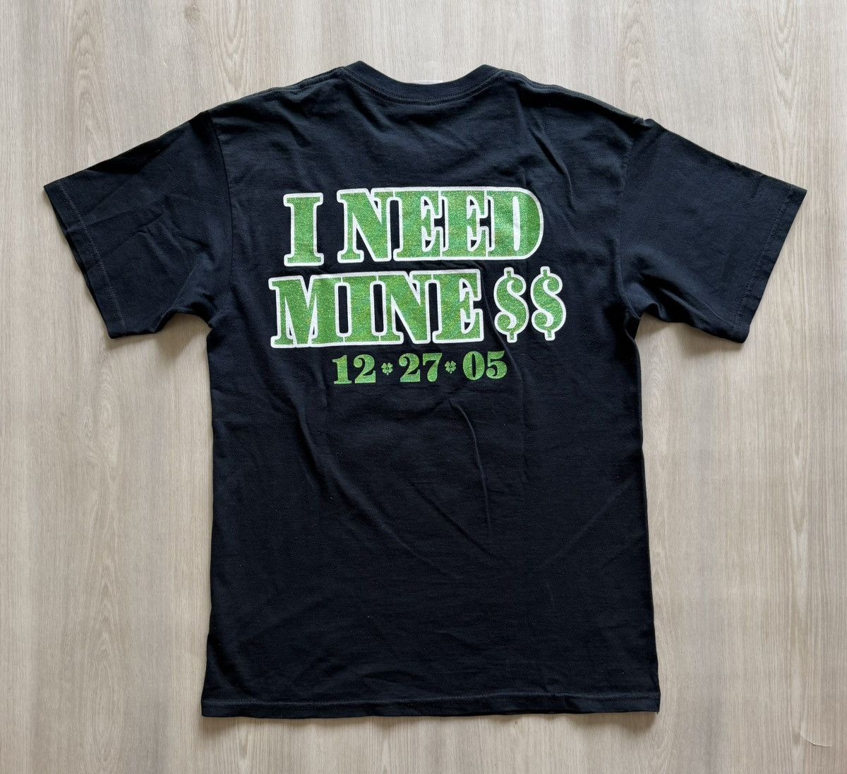 Vintage Vintage 2005 Lil Flip Promo Rap Tee Clover G’s DJ Screw Sz M Size US M / EU 48-50 / 2 - 4 Thumbnail
