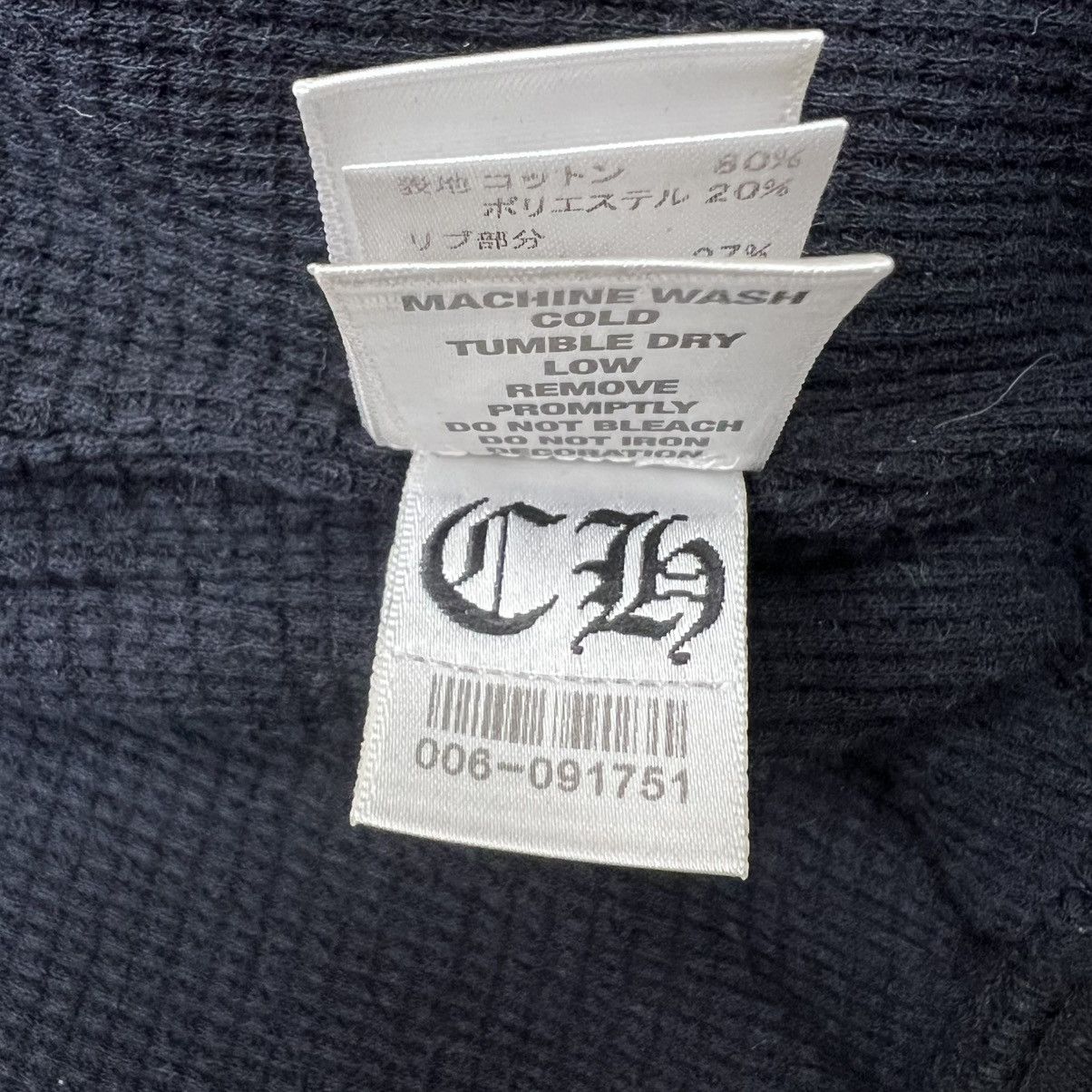 Chrome Hearts Chrome Hearts USA Scripts Logo Zip-Up Hoodie Size US L / EU 52-54 / 3 - 12 Thumbnail