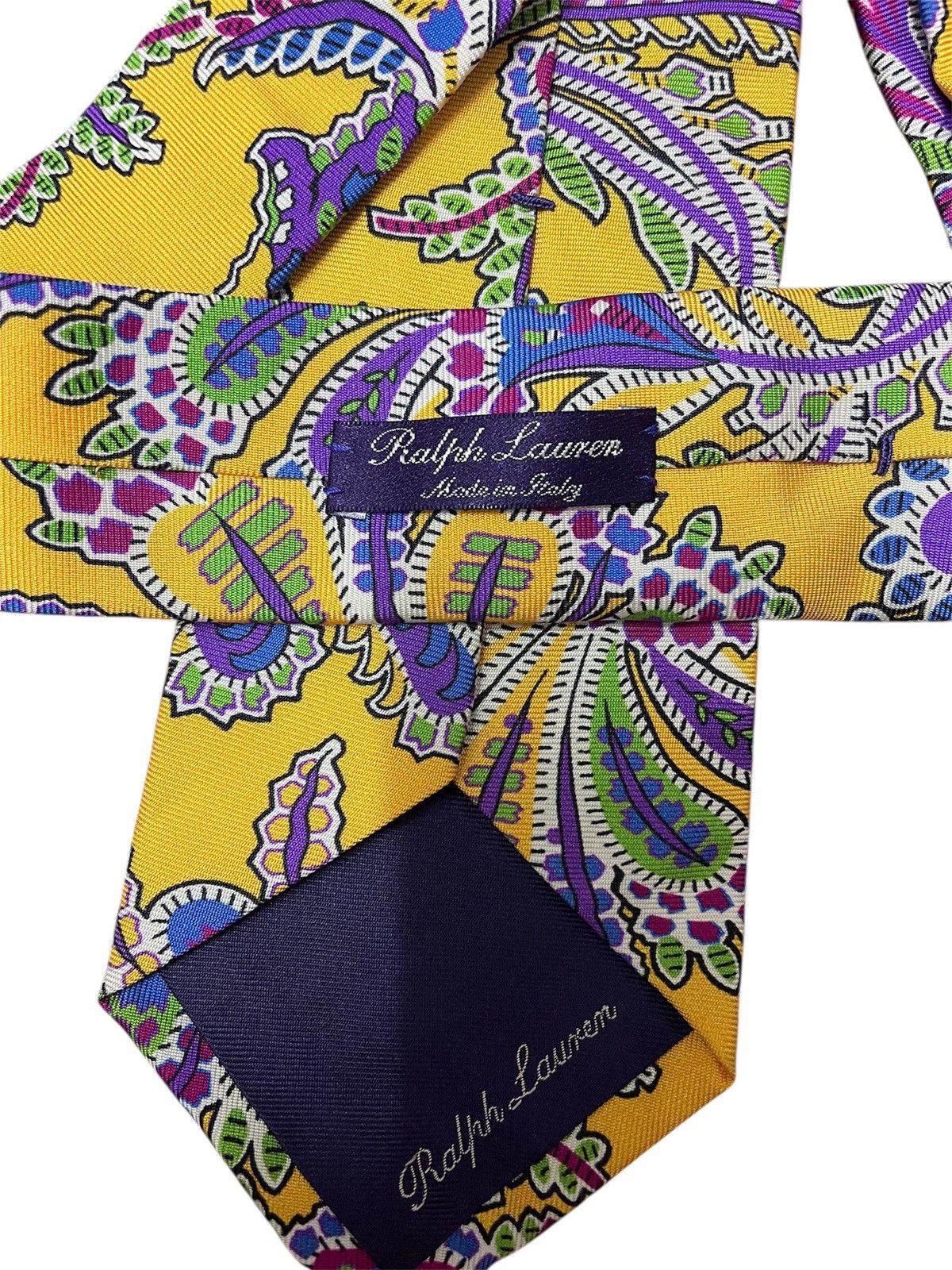 Ralph Lauren Ralph lauren purple label tie Size ONE SIZE - 3 Thumbnail