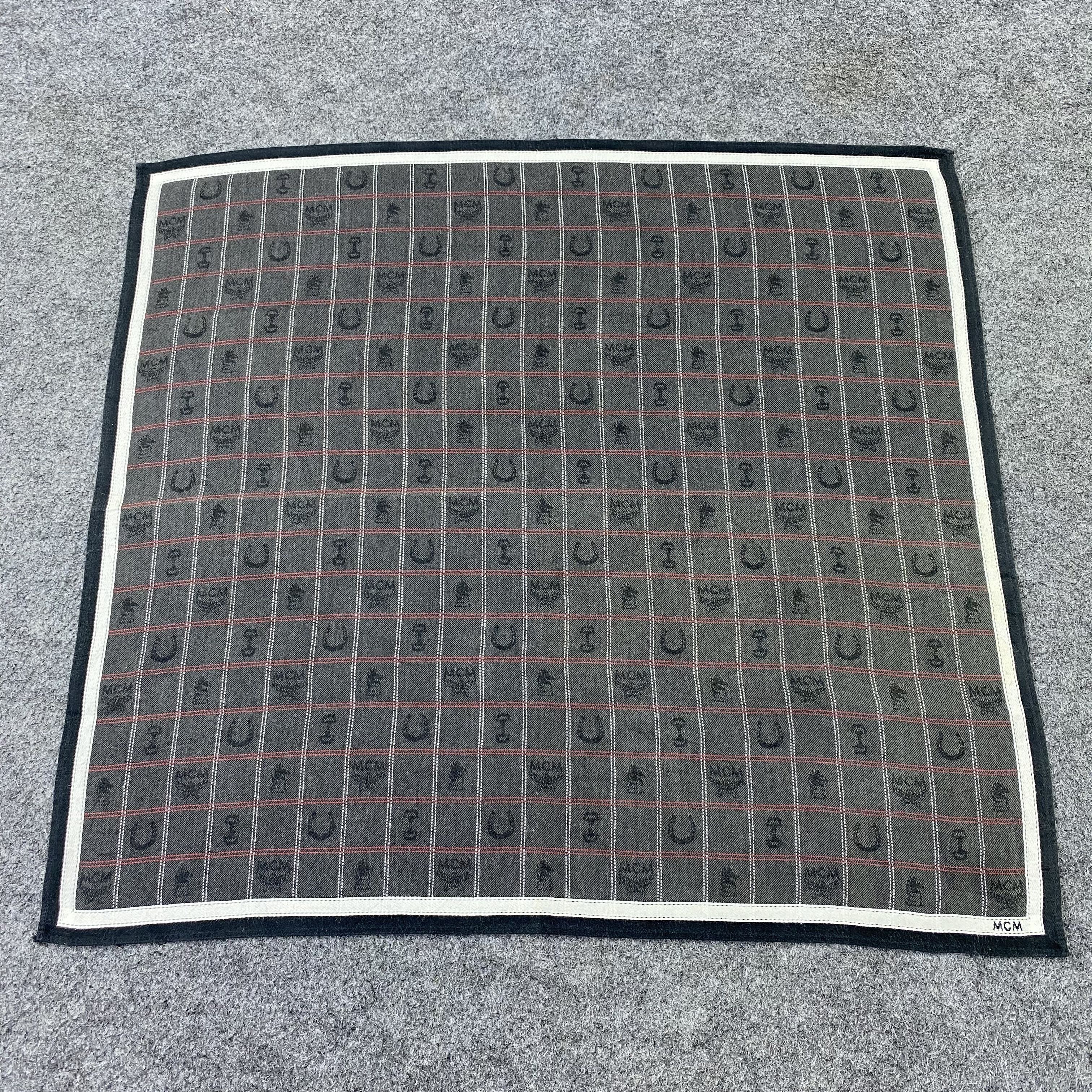 MCM MCM Handkerchief / Bandana / Neckerchief-B1313 Size ONE SIZE - 3 Thumbnail