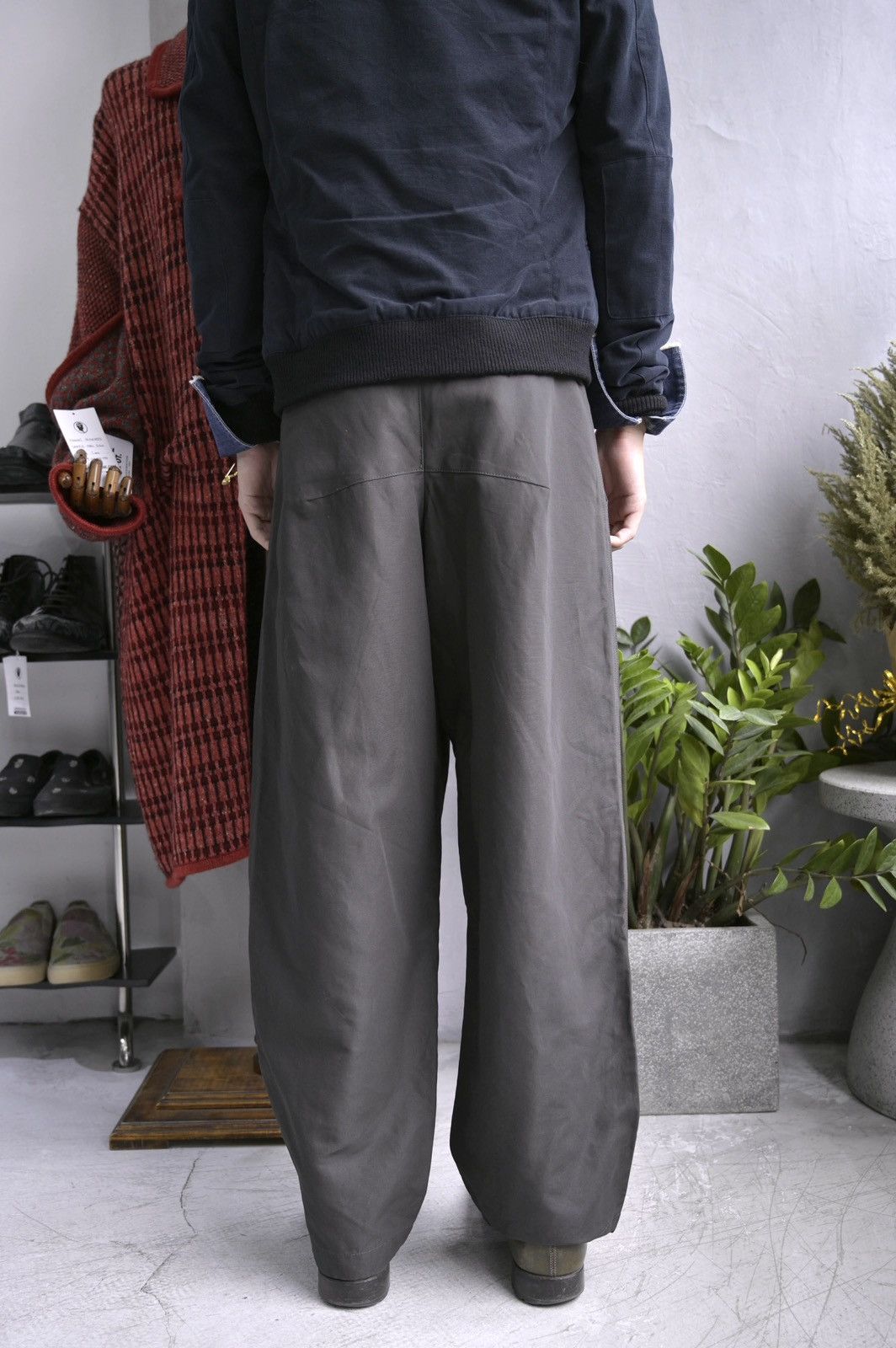 Y's Y’s Utility Wide Trousers Size US 32 / EU 48 - 3 Thumbnail