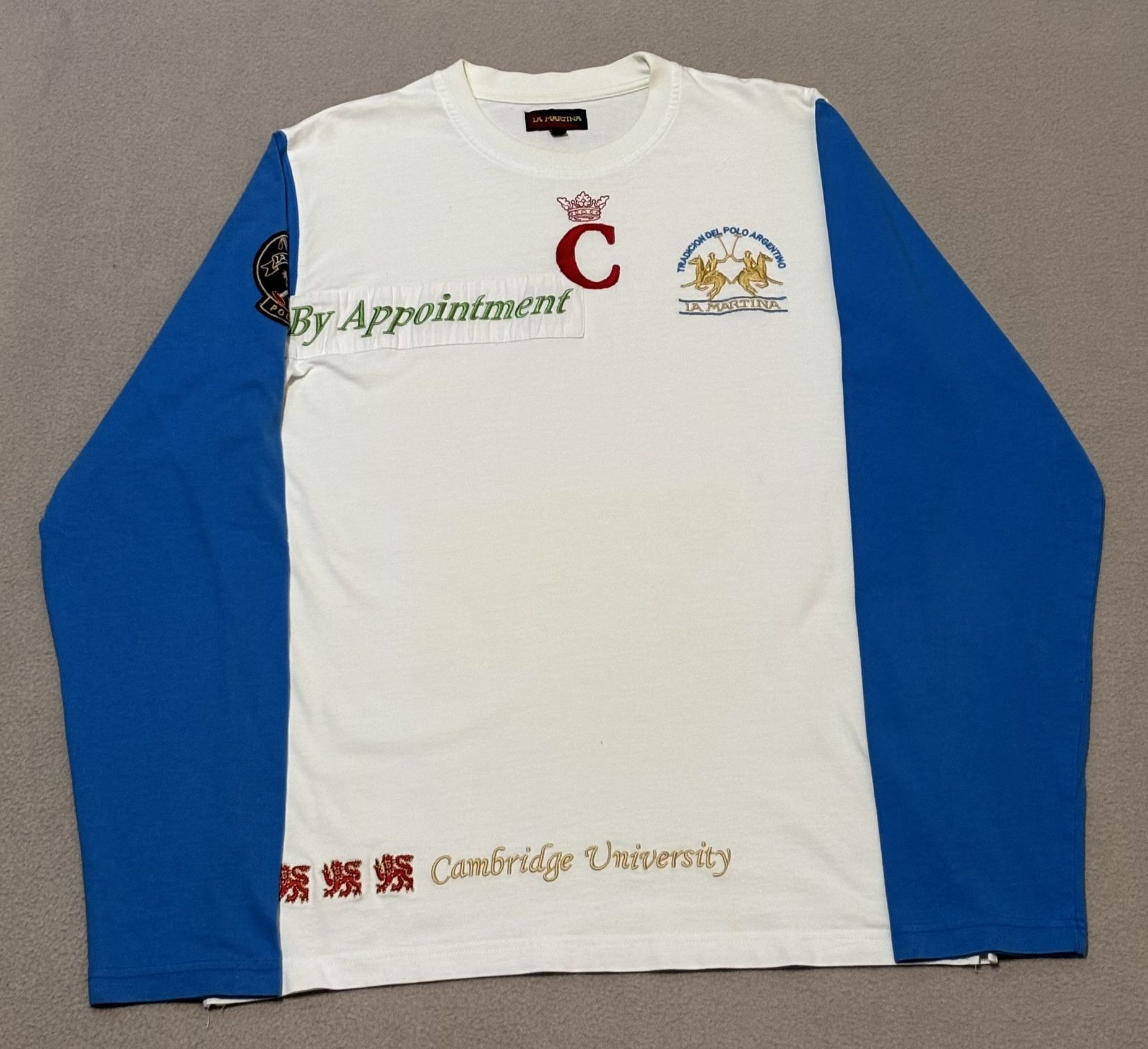 La Martina La Martina Cambridge University Longsleeve Size. XL Size US XL / EU 56 / 4 - 5 Thumbnail