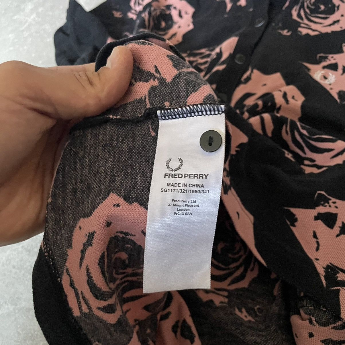 Fred Perry Fred Perry Amy Winehouse Shirt polo old school rap og raf Size M / US 6-8 / IT 42-44 - 4 Thumbnail