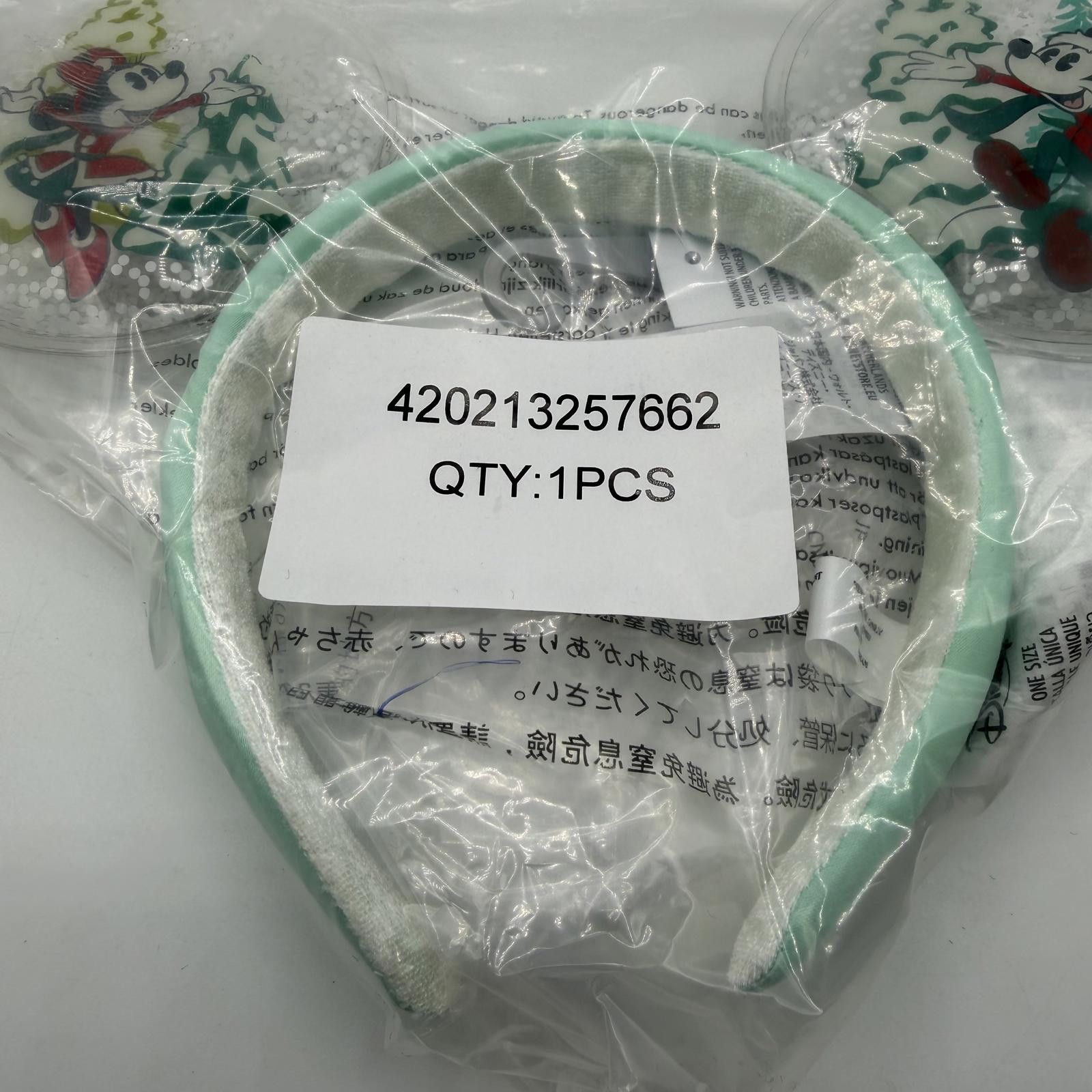 Disney Disney Ears Headband – 2022 Holiday Snow Globe Size ONE SIZE - 6 Thumbnail