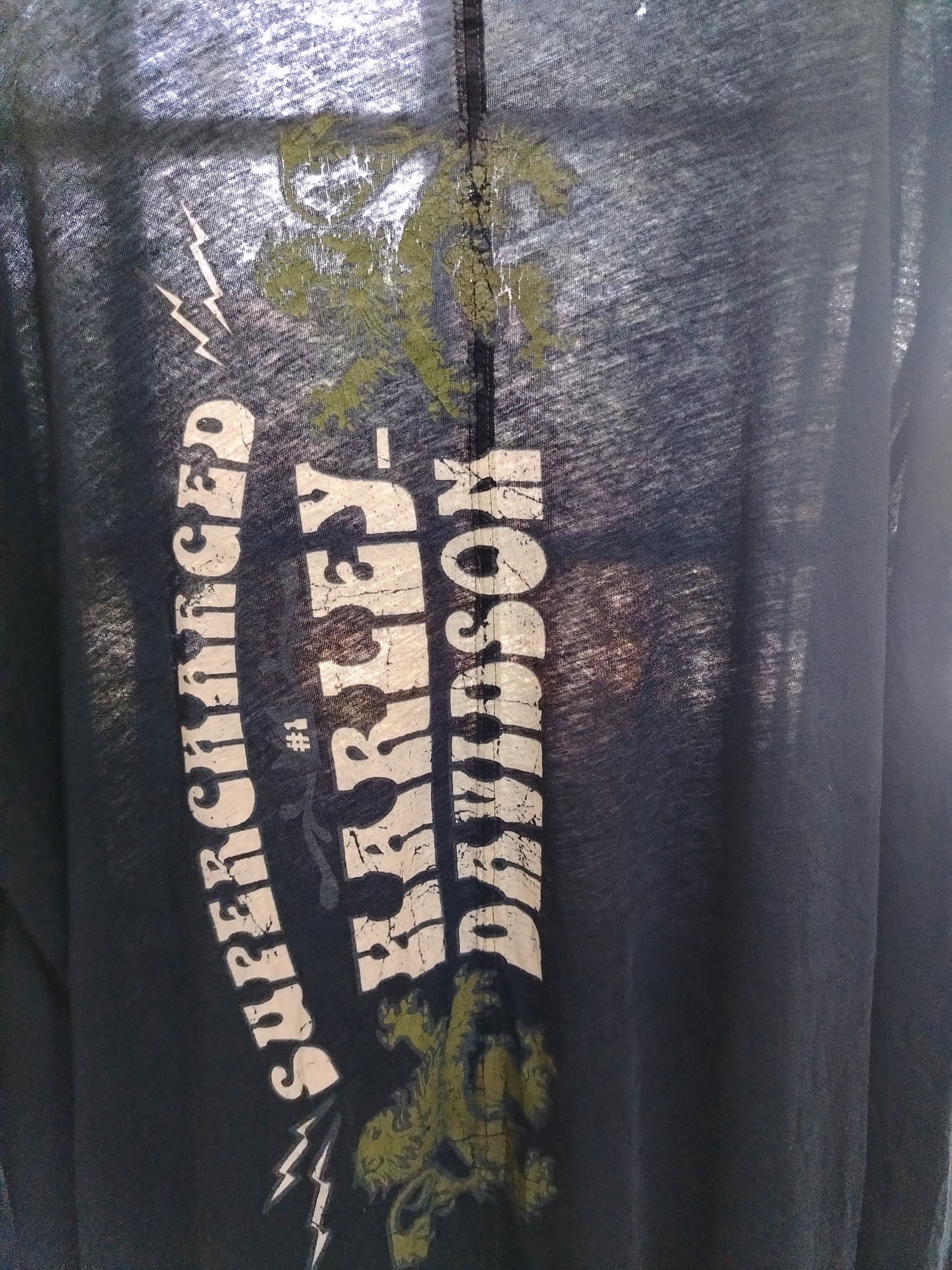 Harley Davidson × Vintage Harley Davidson supercharged Lion Design Size US M / EU 48-50 / 2 - 2 Thumbnail