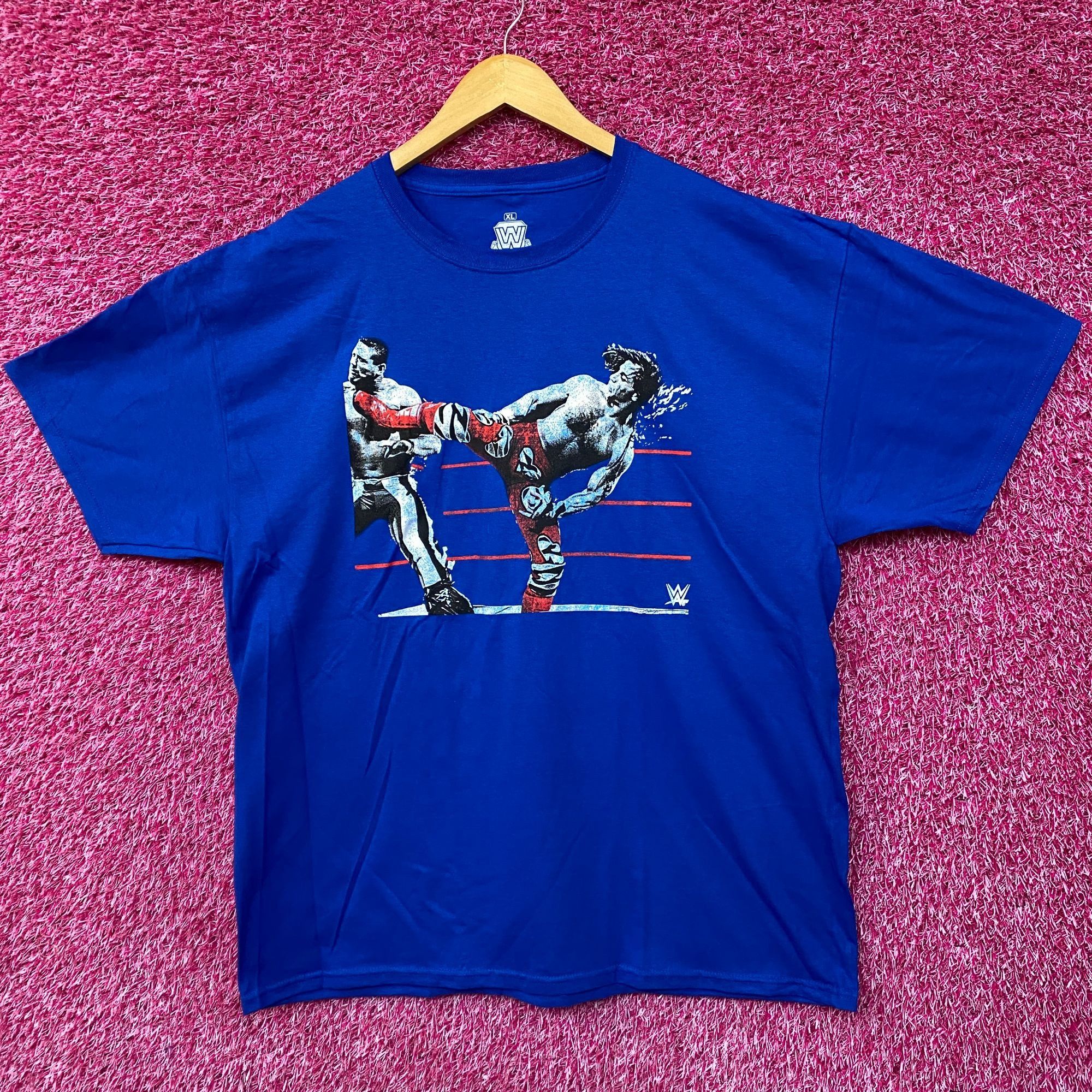 WWE WWE Shawn Michaels The Heartbreak Kid HBK Sweet Chin Music K Size US XL / EU 56 / 4 - 1 Thumbnail