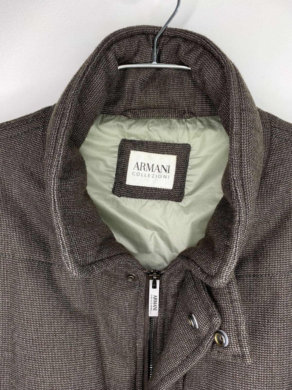 Armani Collezioni × Designer × Giorgio Armani Armani Collezioni Water Repellent Jacket L/XL Size Size US L / EU 52-54 / 3 - 7 Thumbnail