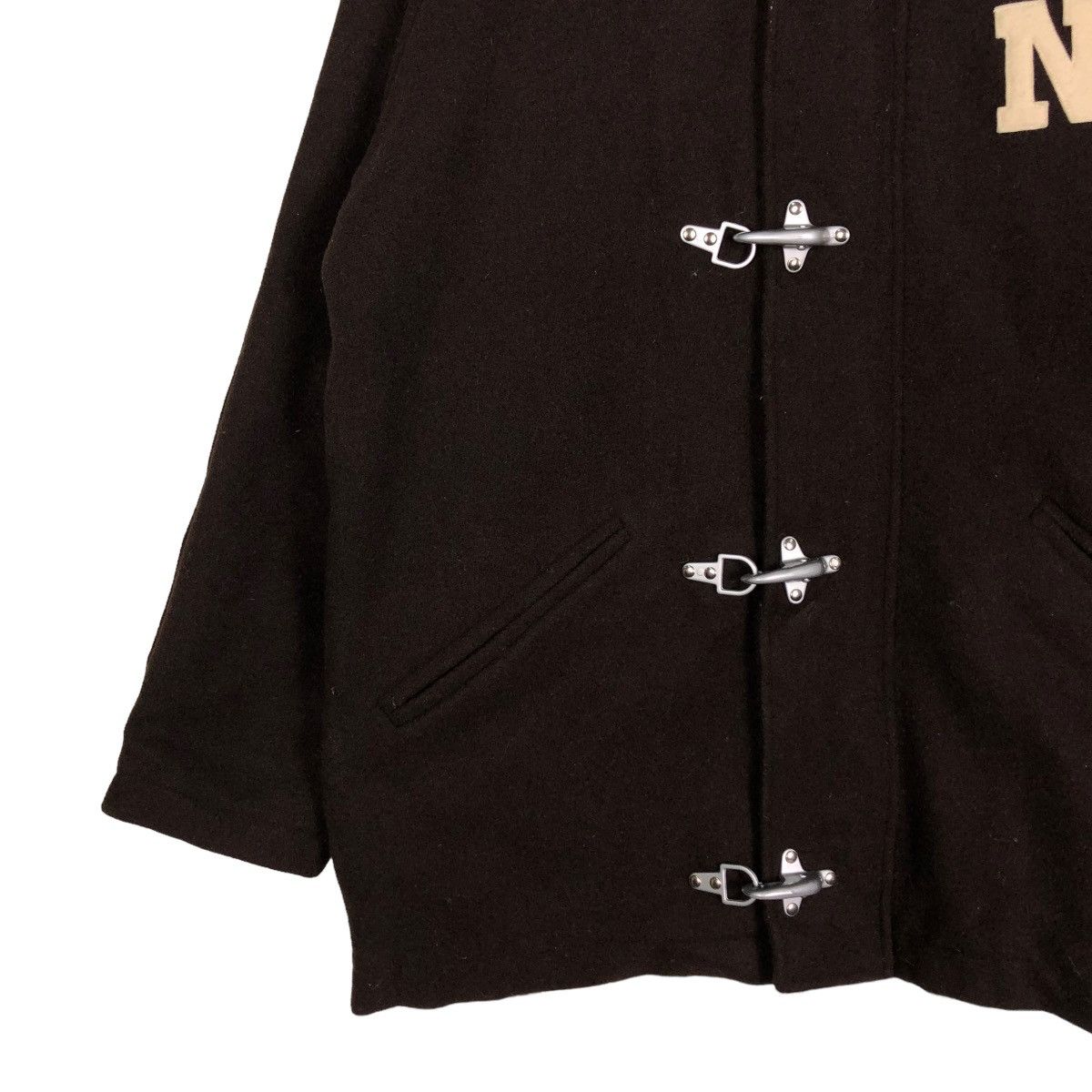 Japanese Brand × Vintage 🔥VINTAGE WOOL JACKET IL DOMANI NY NEW YORK BIG LOGO Size US M / EU 48-50 / 2 - 4 Thumbnail
