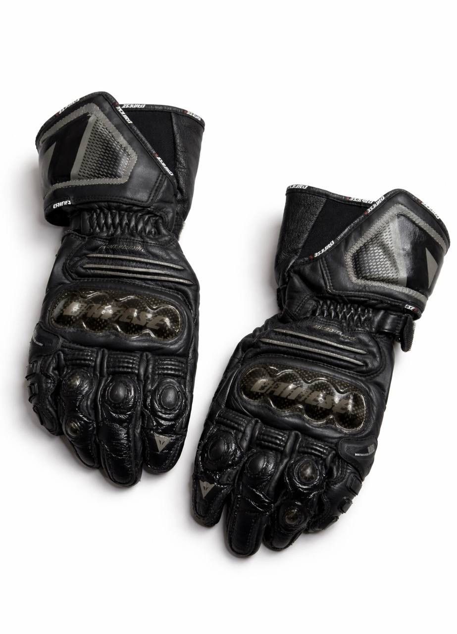 Dainese Dainese Carbon Cover Motorcycle Gloves Leather Black Racing Size ONE SIZE - 1 Thumbnail