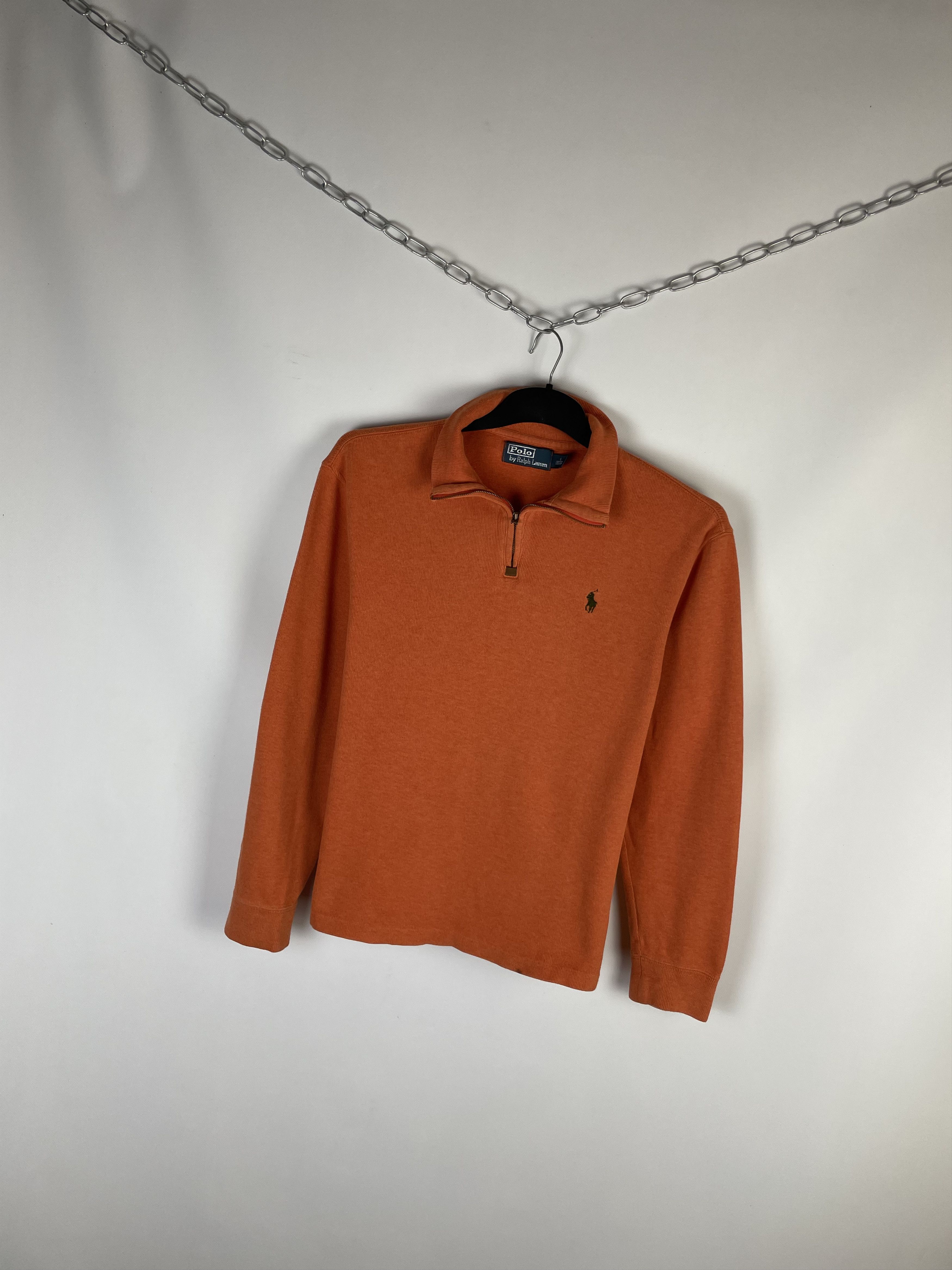 Polo Ralph Lauren Vintage Polo Ralph Lauren 1/3 Zip Sweater Size US S / EU 44-46 / 1 - 2 Thumbnail