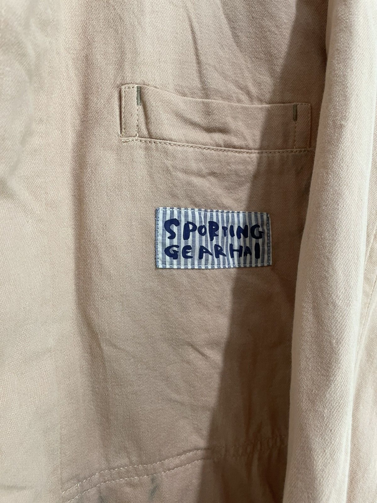 Hai Sporting Gear Hai Sporting Gear patch logo chore/coat Jacket by issey Size US M / EU 48-50 / 2 - 6 Thumbnail