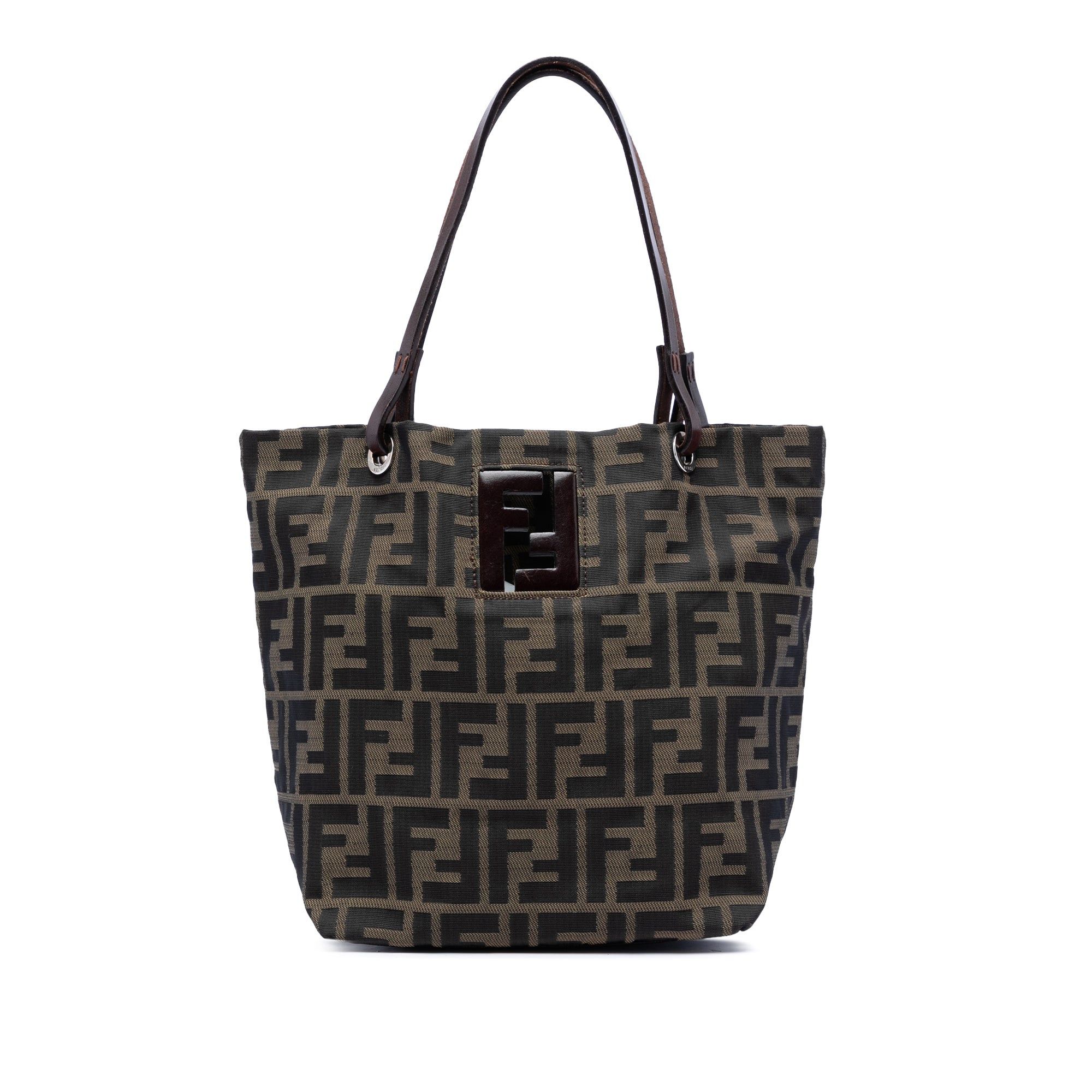 Fendi Zucca Canvas Handbag Size ONE SIZE - 1 Thumbnail