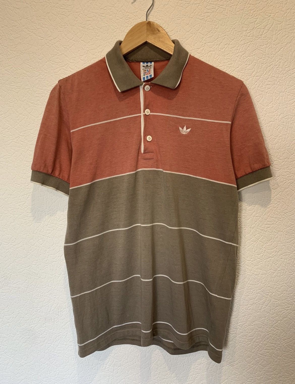 Adidas Vintage 90’s Adidas Polo Shirt Size US S / EU 44-46 / 1 - 1 Thumbnail