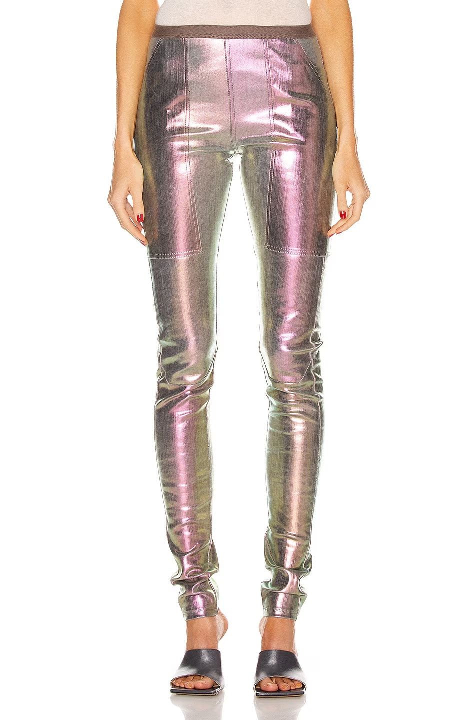 Leather Legging, Iridescent