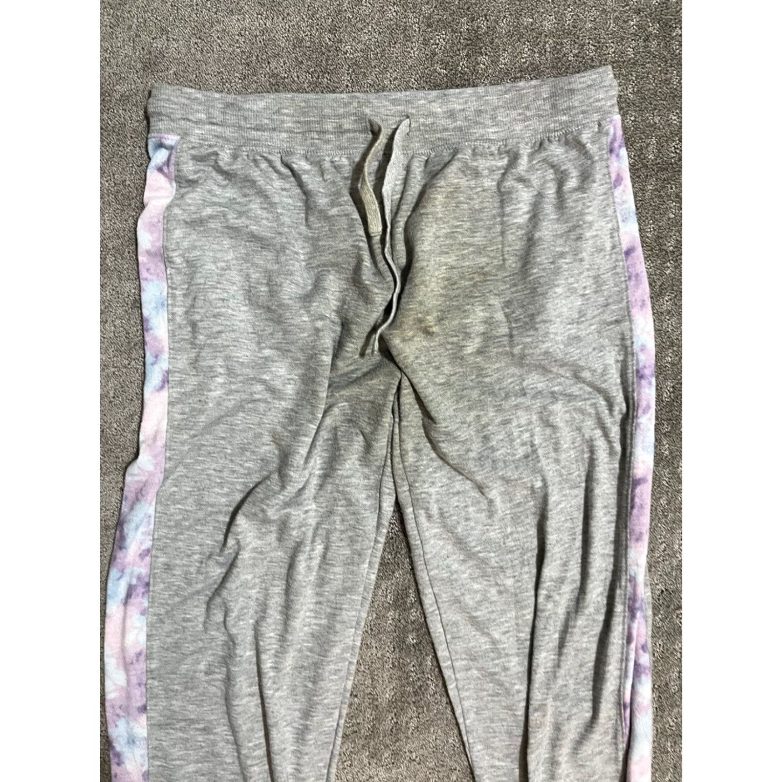 Splendid Splendid Women's Jogger Pants Gray Sides Camouflage Casual Medium Size 32" / US 10 / IT 46 - 2 Thumbnail
