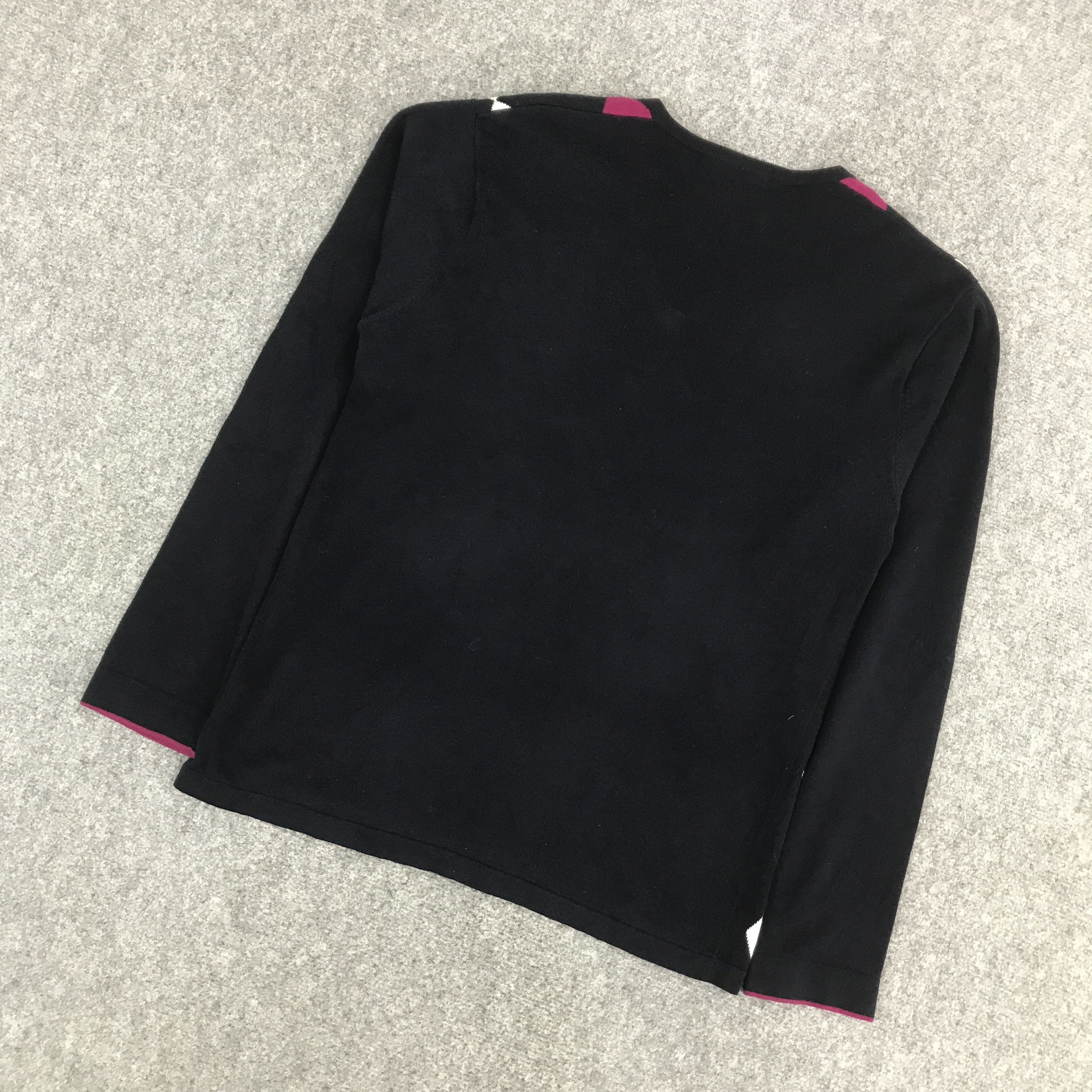 Burberry BURBERRY BLACK LABEL NECK V DESIGN KNITWEAR Size US M / EU 48-50 / 2 - 6 Thumbnail