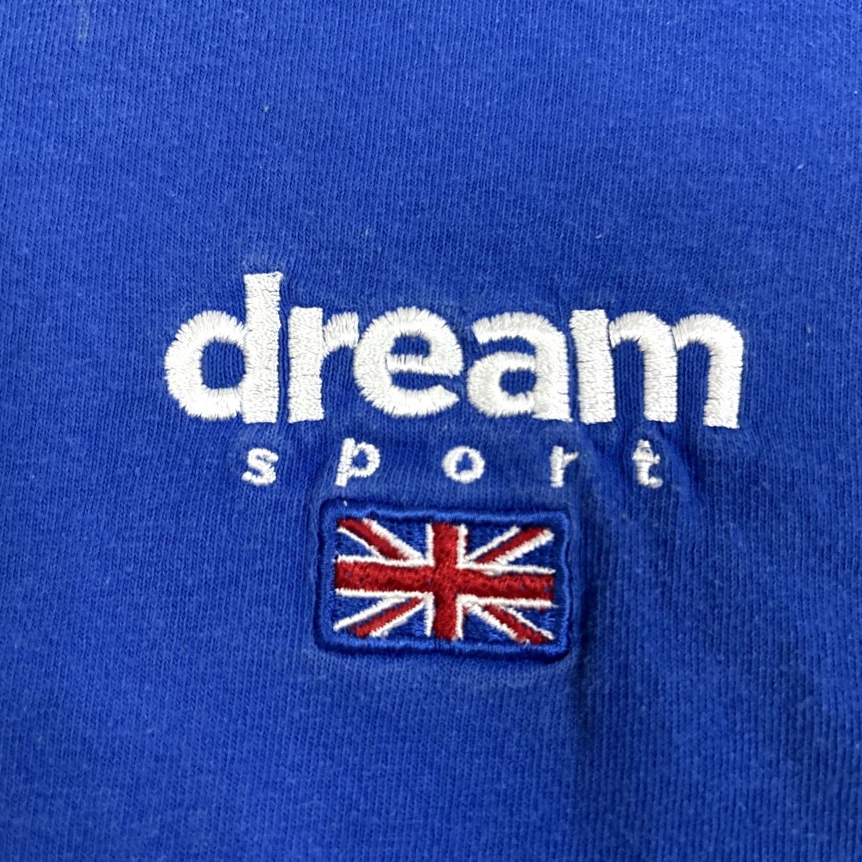 Vintage Dream But Do Not Sleep Sports T Shirt Men’s Medium Blue UK England Mens M Blue Sports Size US M / EU 48-50 / 2 - 2 Thumbnail