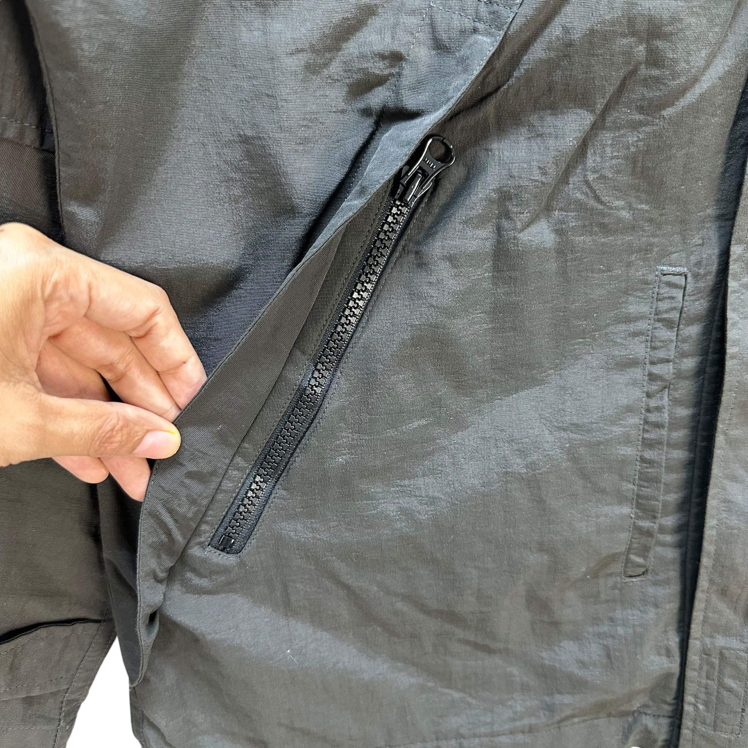 PPFM PPFM Multipocket Hoodie Light Jacket #A51-1190 Size US L / EU 52-54 / 3 - 4 Thumbnail
