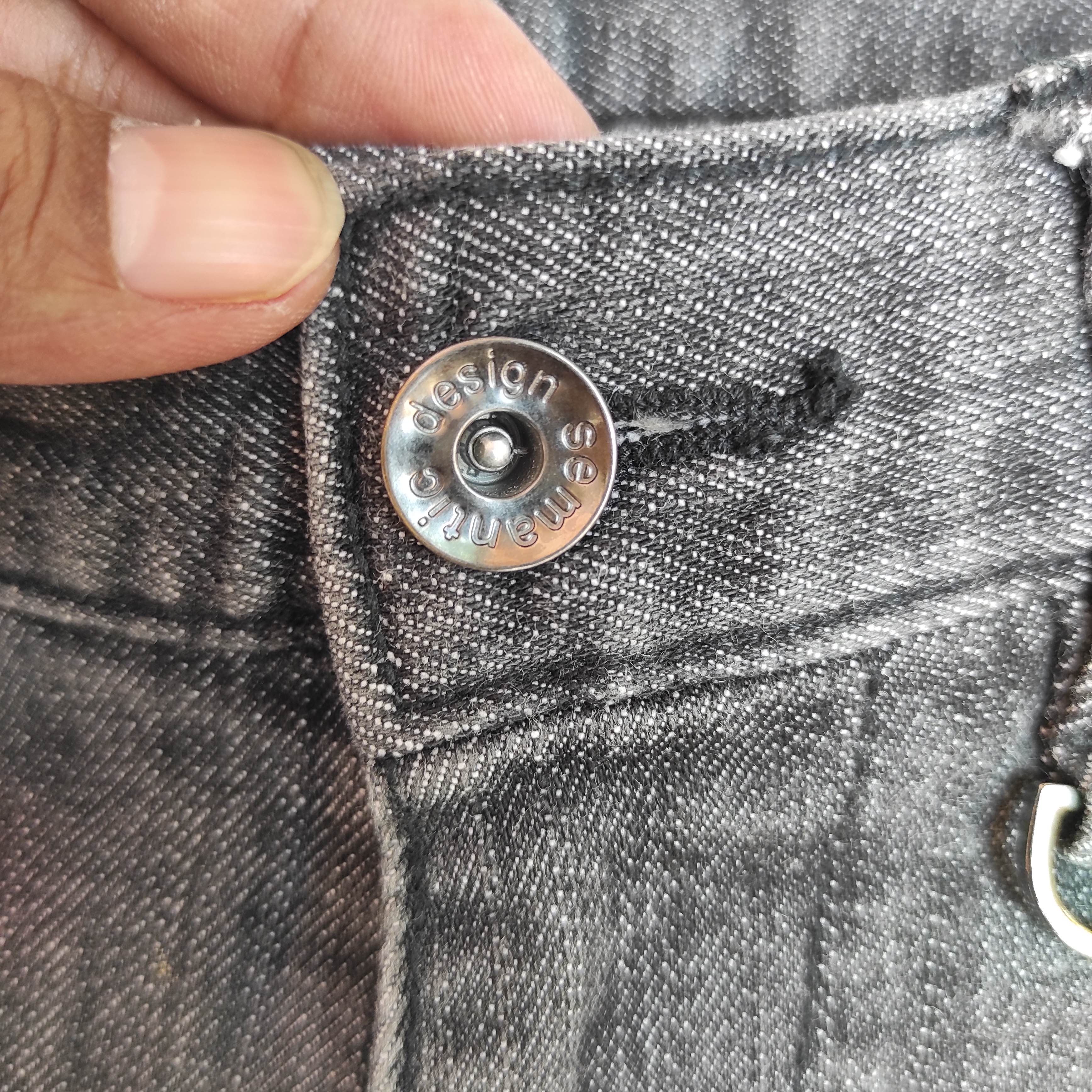 semanticdesign Semantic Design multi zip Denim Jeans Size US 30 / EU 46 - 17 Thumbnail