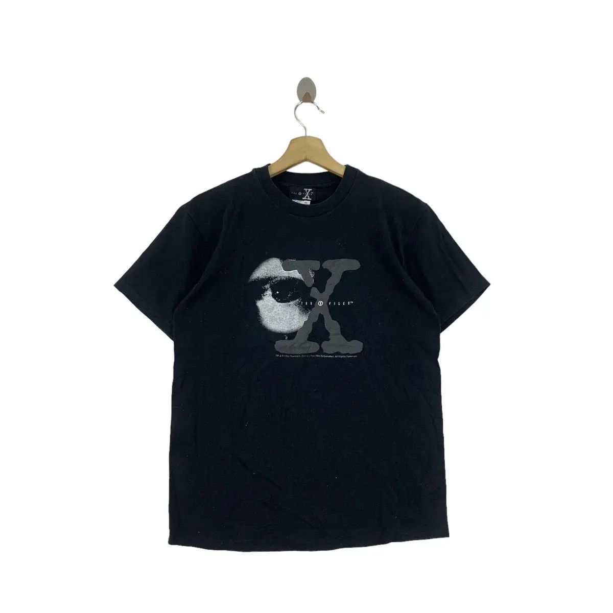 Vintage Vintage 1996 THE X-FILES FBI Supernaturalist Alien Tee Shirt Size US M / EU 48-50 / 2 - 1 Thumbnail