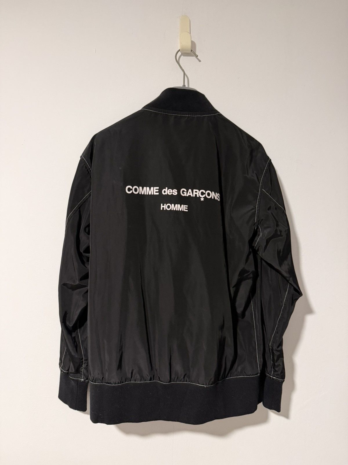 Comme des Garcons Homme AD1990 STAFF JACKET Size US M / EU 48-50 / 2 - 1 Thumbnail