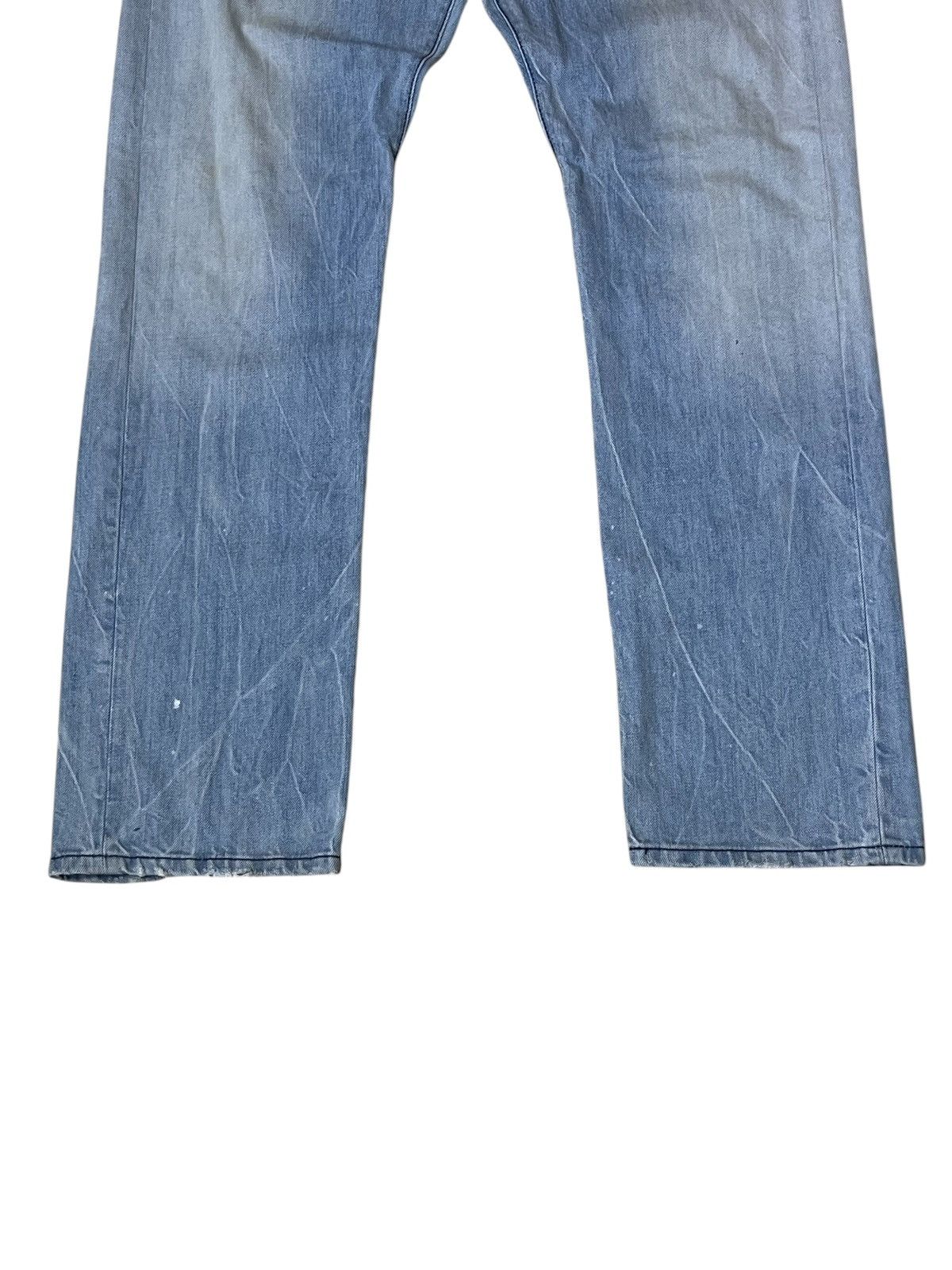 Replay SICK🔥REPLAY ASOLO ITALY STRAIGHT CUT BLUE JEANS Size US 35 - 3 Thumbnail