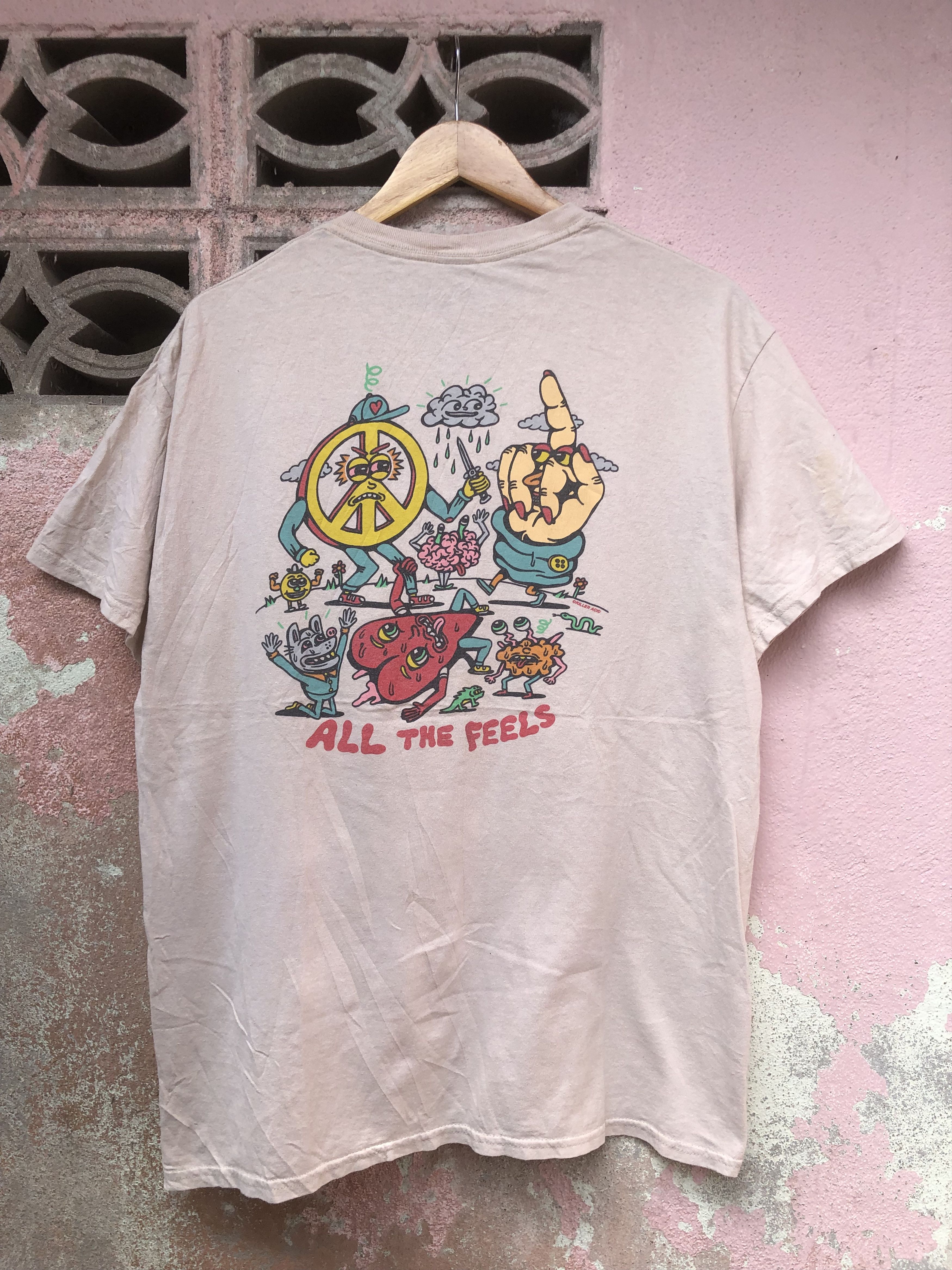 Killer Acid Killer Acid Limited Edition Backhit Streetwear Tee Size US L / EU 52-54 / 3 - 1 Thumbnail