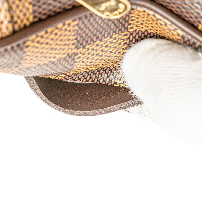 Louis Vuitton Louis Vuitton Damier Etui Okapi PM Crossbody Bag N61738 Size ONE SIZE - 6 Thumbnail