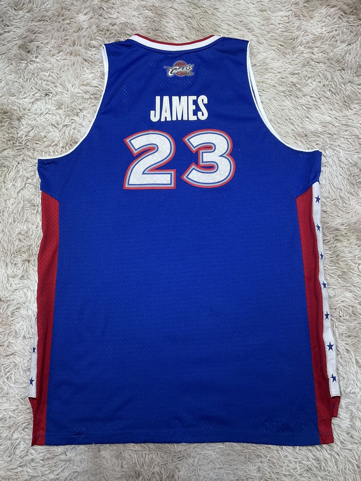 NBA × Reebok East All Star Reebok Jersey Lebron James 2XL Size US XXL / EU 58 / 5 - 3 Thumbnail