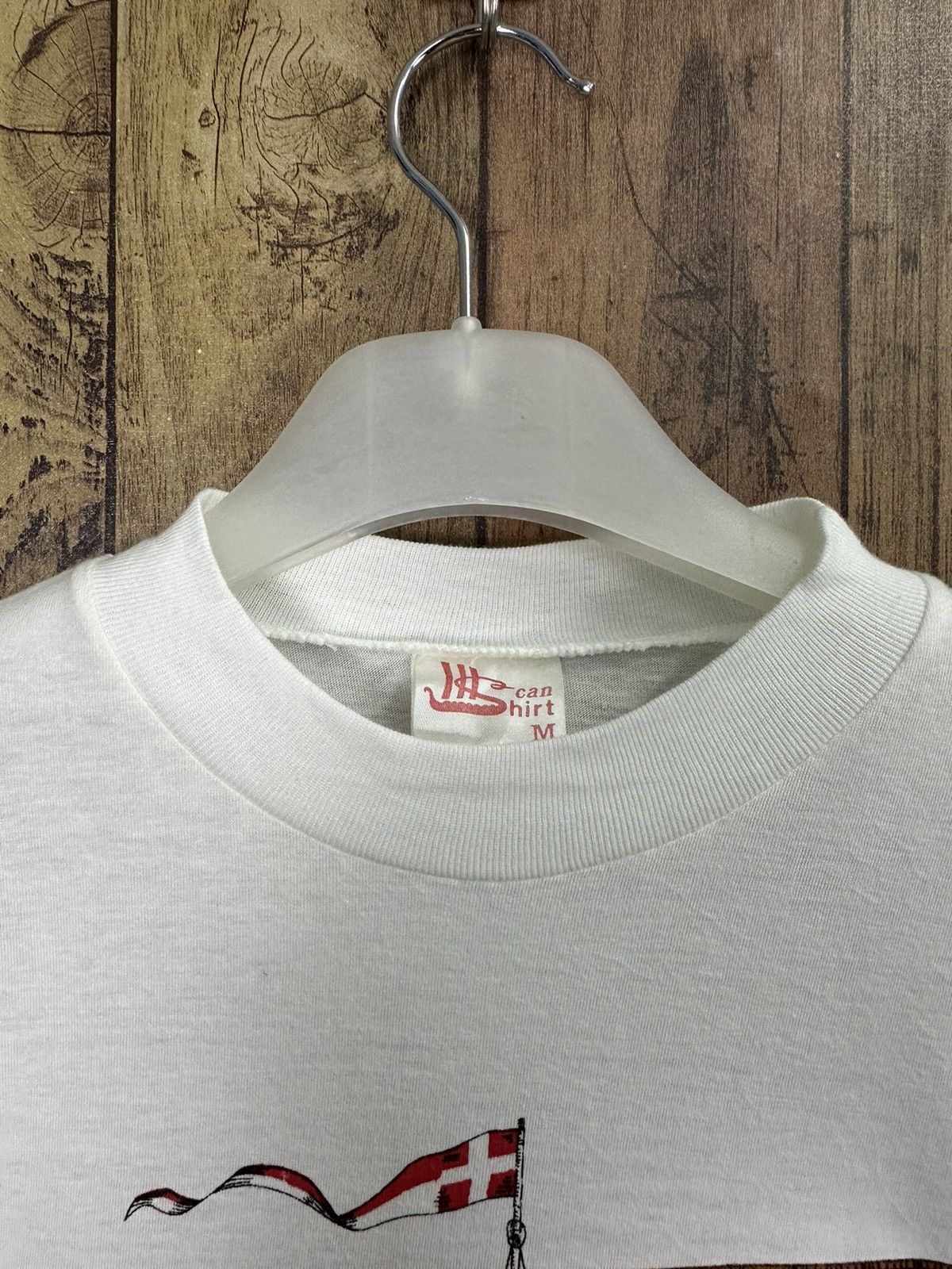 Vintage Vintage Denmark 60s Tshirt A369 Size US M / EU 48-50 / 2 - 7 Thumbnail