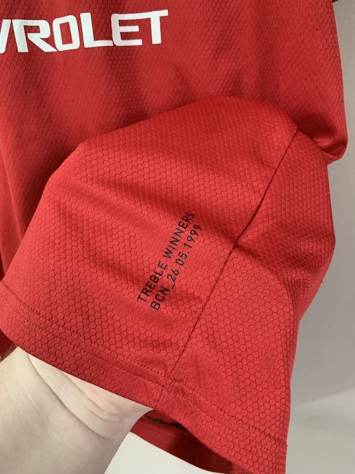 Adidas Manchester United 2019 Football Shirt Adidas Soccer Jersey L Size US XL / EU 56 / 4 - 9 Thumbnail
