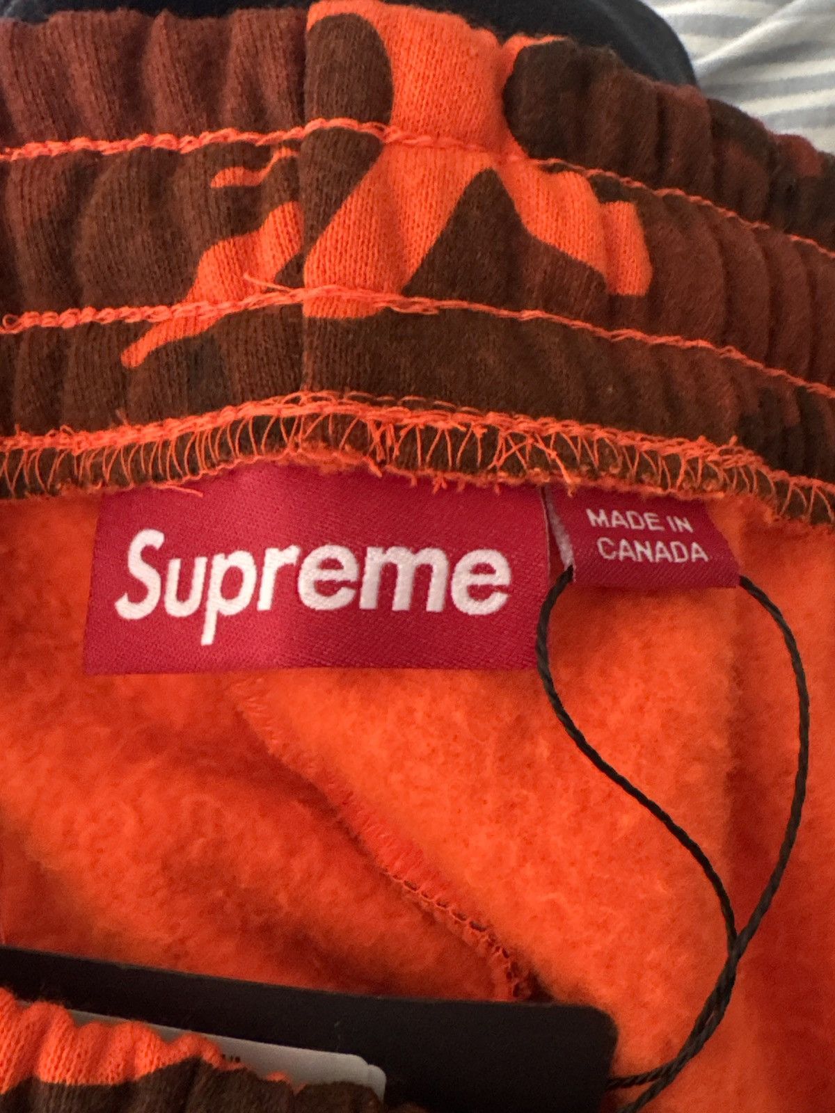 Supreme Supreme Woodland Camo Sweatshorts Size US 30 / EU 46 - 5 Thumbnail