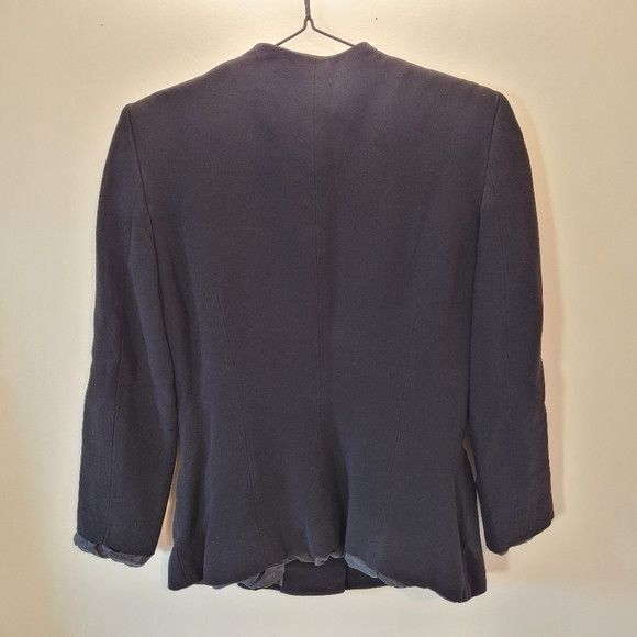 Ralph Lauren Purple Label Ralph Lauren Purple Label Vintage Black Blazer - Size 6 Size M / US 6-8 / IT 42-44 - 6 Thumbnail