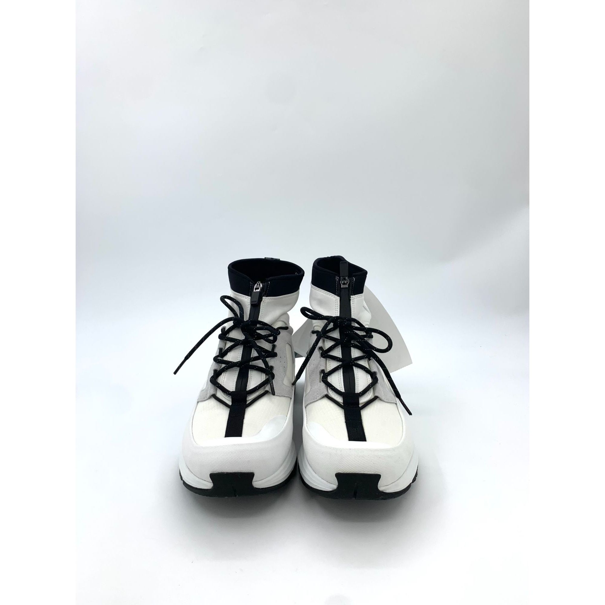 Canada Goose Canada Goose White Round-Toe Lace-Up High-Top Sneakers (Size Size US 10 / EU 43 - 7 Thumbnail