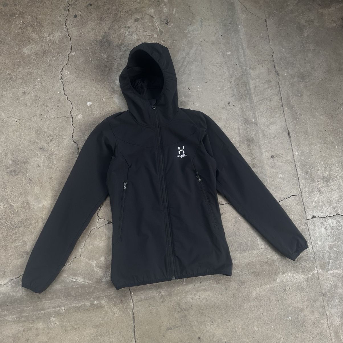 Haglofs Haglofs Apex hood women’s softshell windstopper Size XS / US 0-2 / IT 36-38 - 2 Thumbnail