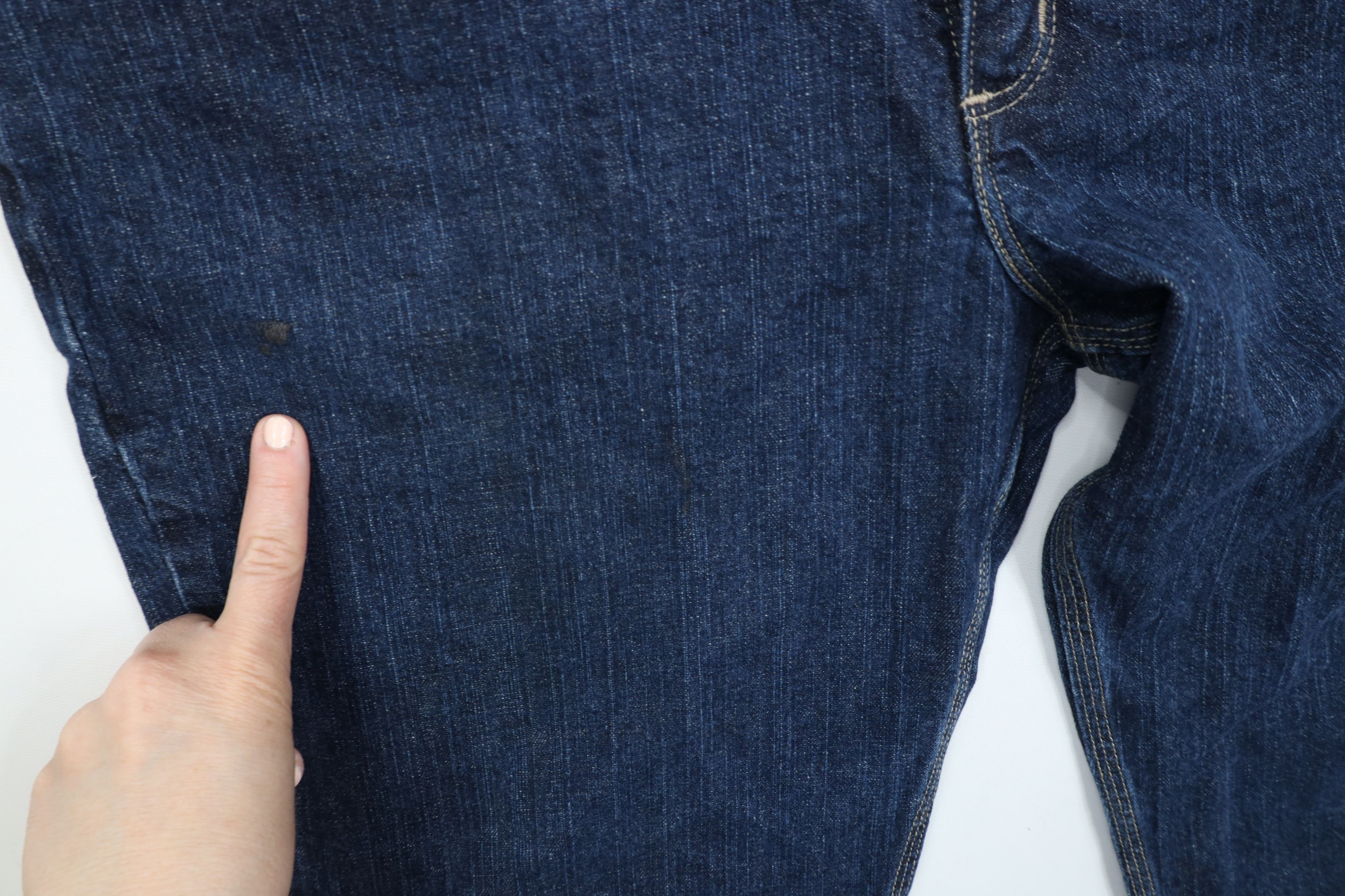 Carhartt × Vintage Vintage Y2K Carhartt FR Flame Resistant Wide Leg Denim Jeans Size US 38 / EU 54 - 5 Thumbnail