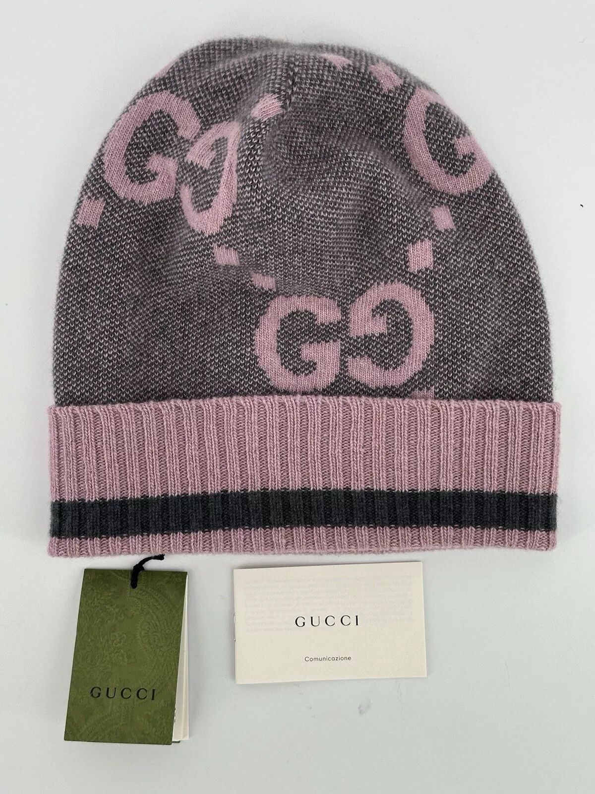 Gucci new Gucci Casshmir hat Size-M-57cm Size ONE SIZE - 3 Thumbnail