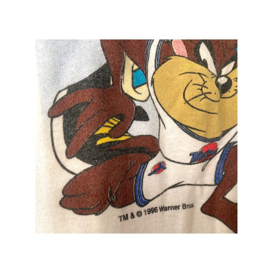 Vintage Vintage ‘96 Space Jam Baby Doll Tee Size XS / US 0-2 / IT 36-38 - 3 Thumbnail